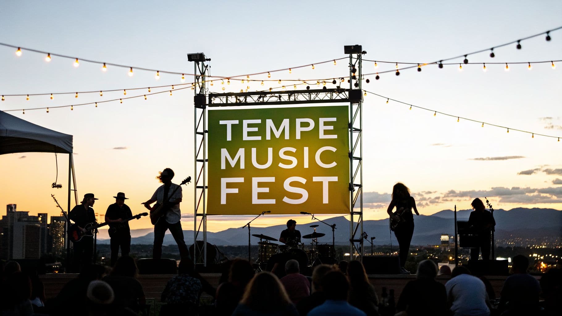 Your Guide to the Tempe Music Festival
