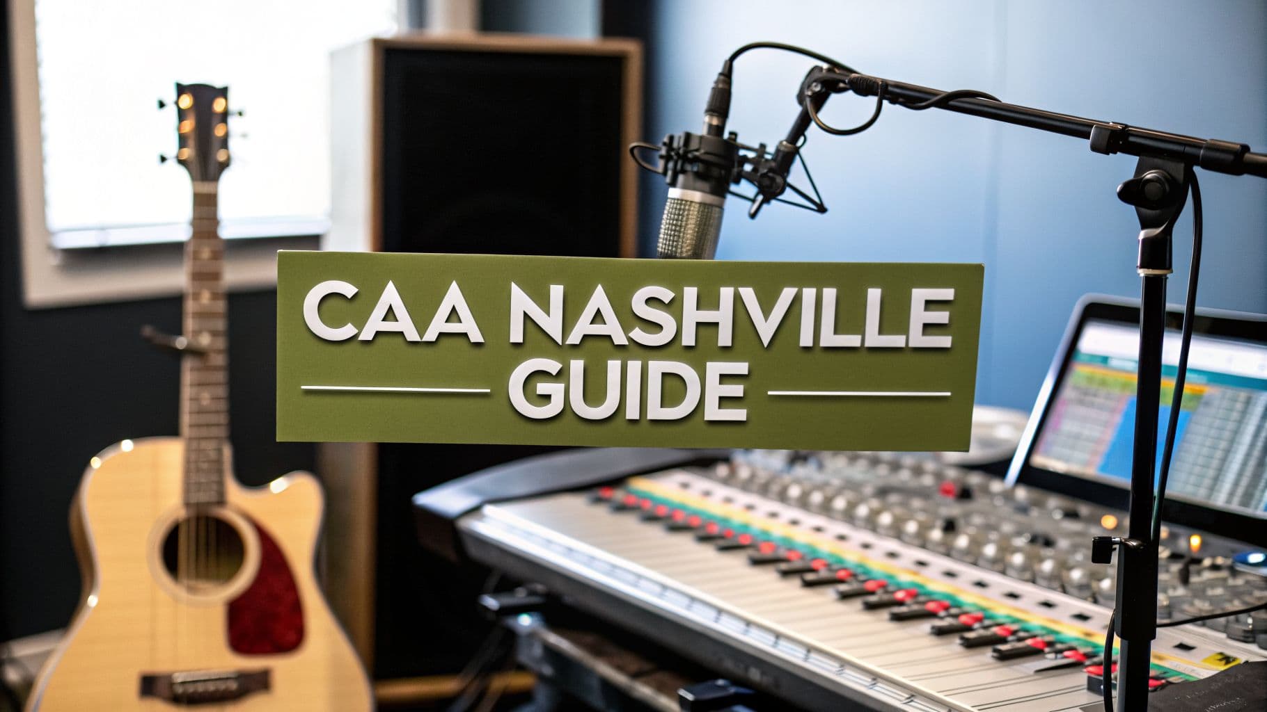 Creative Artists Agency Nashville A Guide For Artists