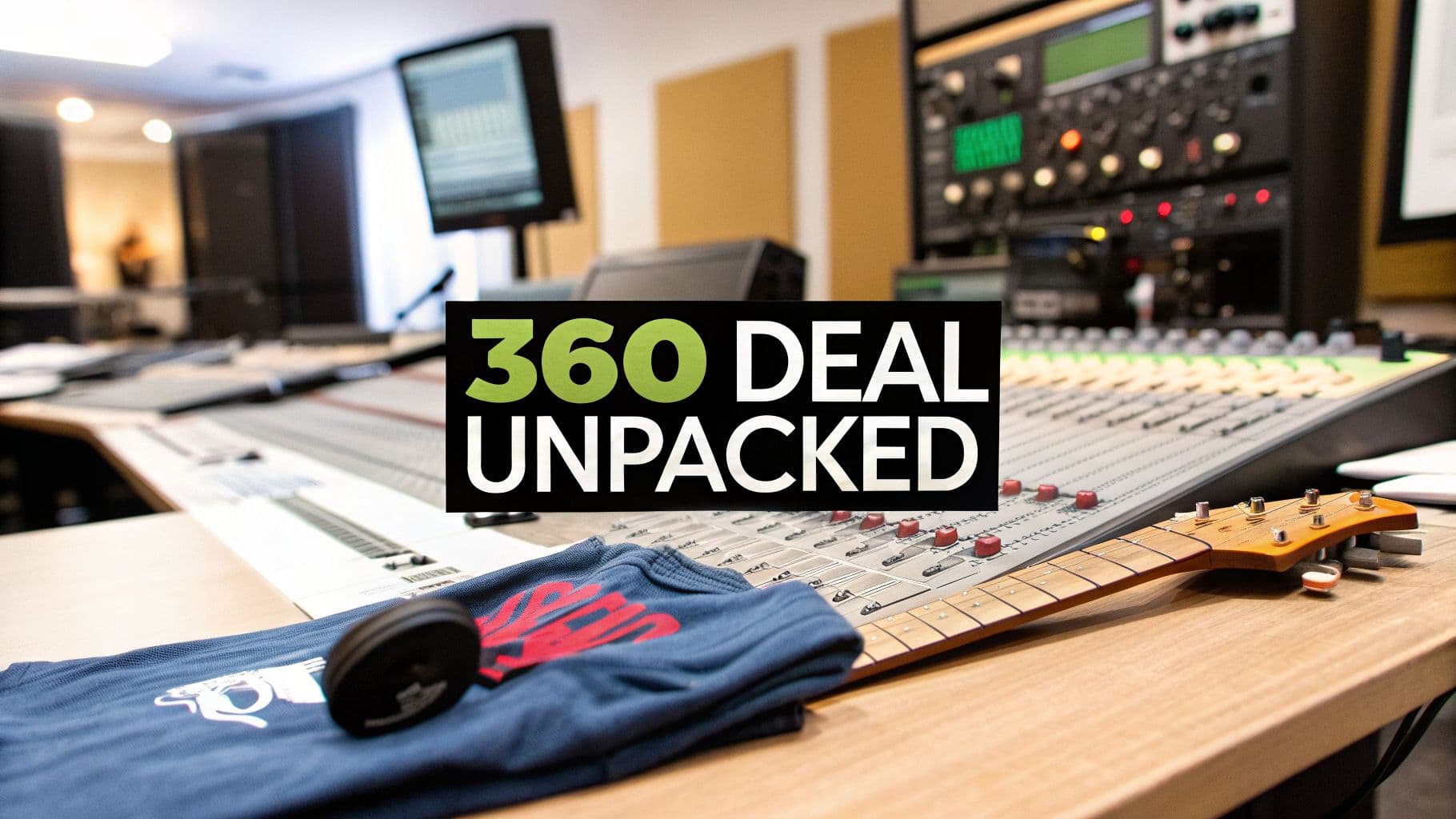 The Music Industry 360 Deal Unpacked for Artists