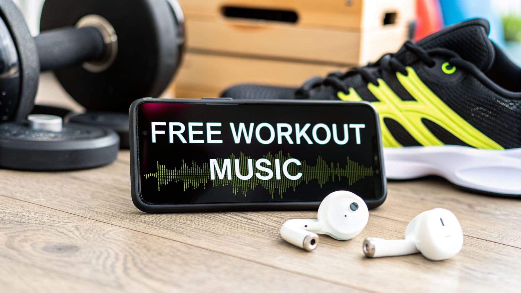 Your Guide to Finding and Using Free Workout Music