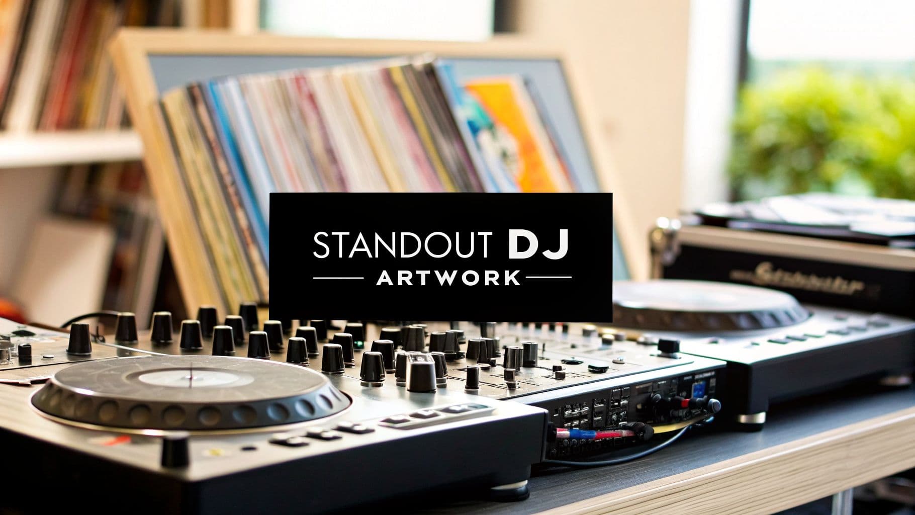 Your Guide to Standout Disc Jockey Artwork