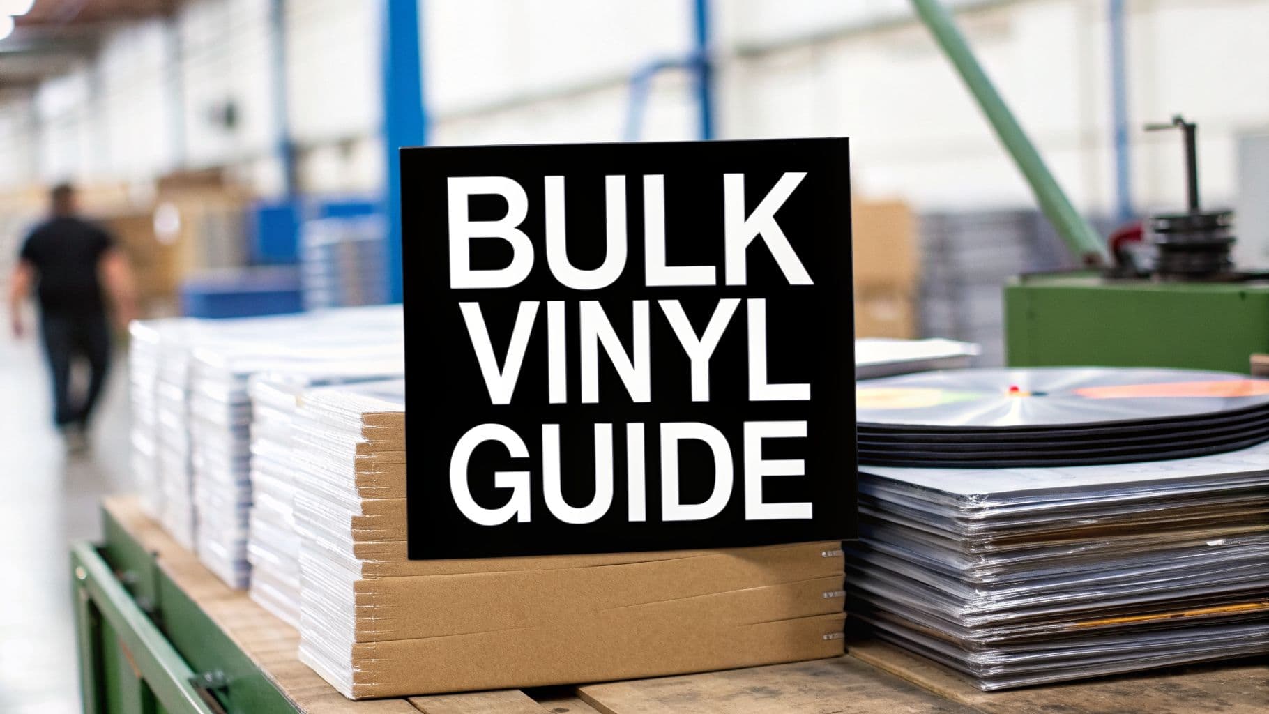 A Guide to Ordering Bulk Vinyl Records in 2026