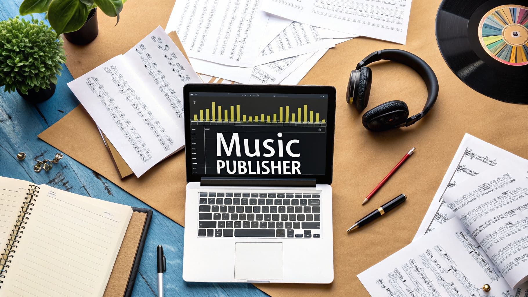 Your Guide to Landing a Music Publisher Job
