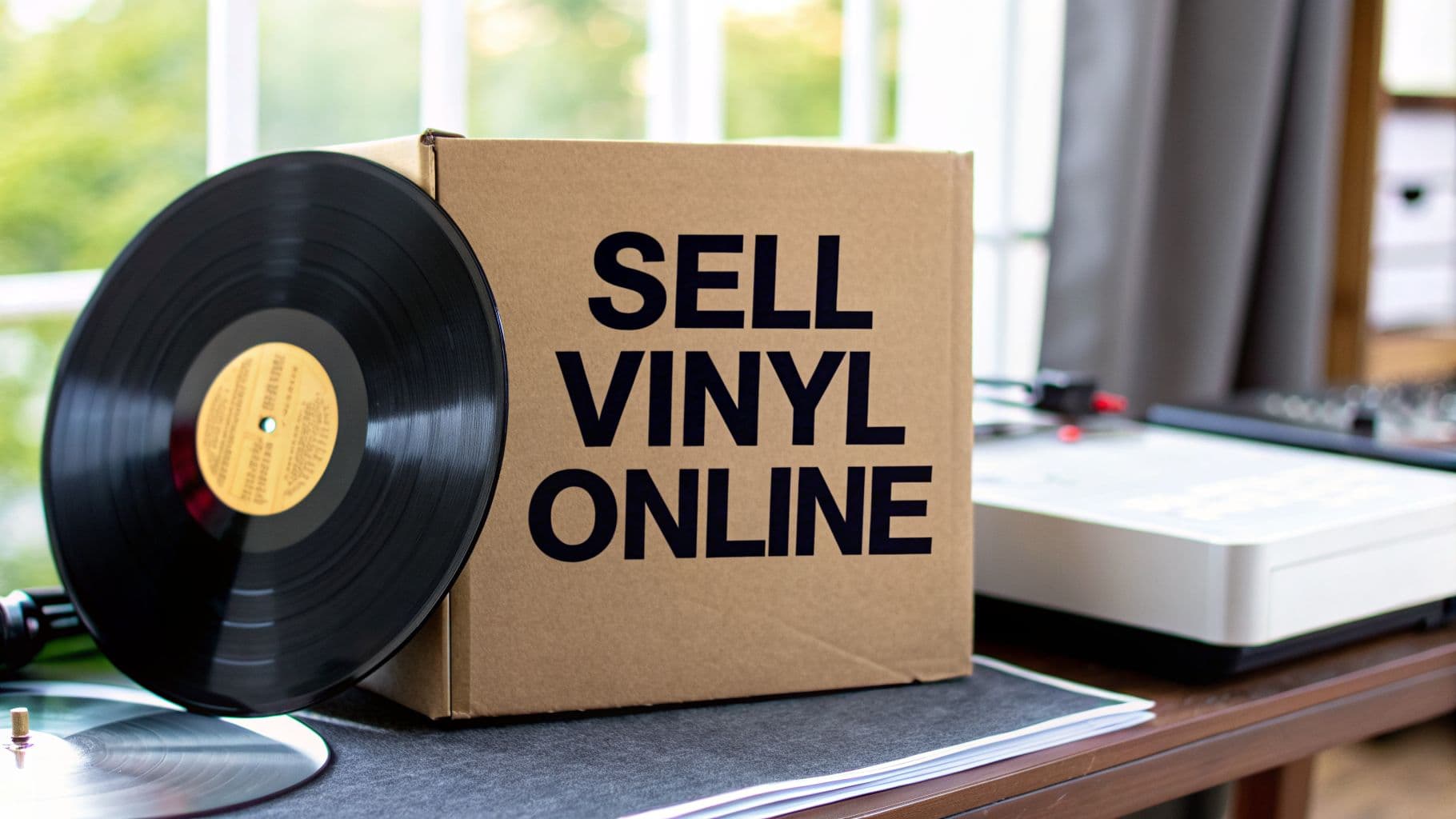 How to Sell Vinyl Records Online The Ultimate Artist Guide