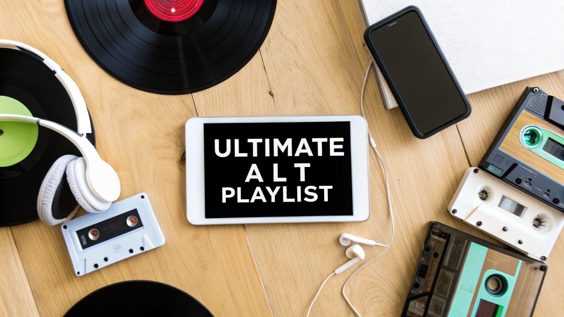 Build the Ultimate Alternative Music Playlist: 7 Curated Sources for 2026