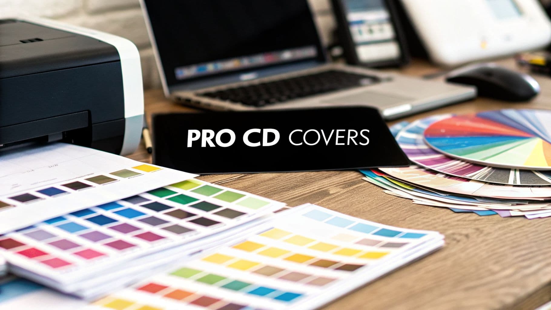 Create Professional CD Printing Covers That Captivate Your Fans