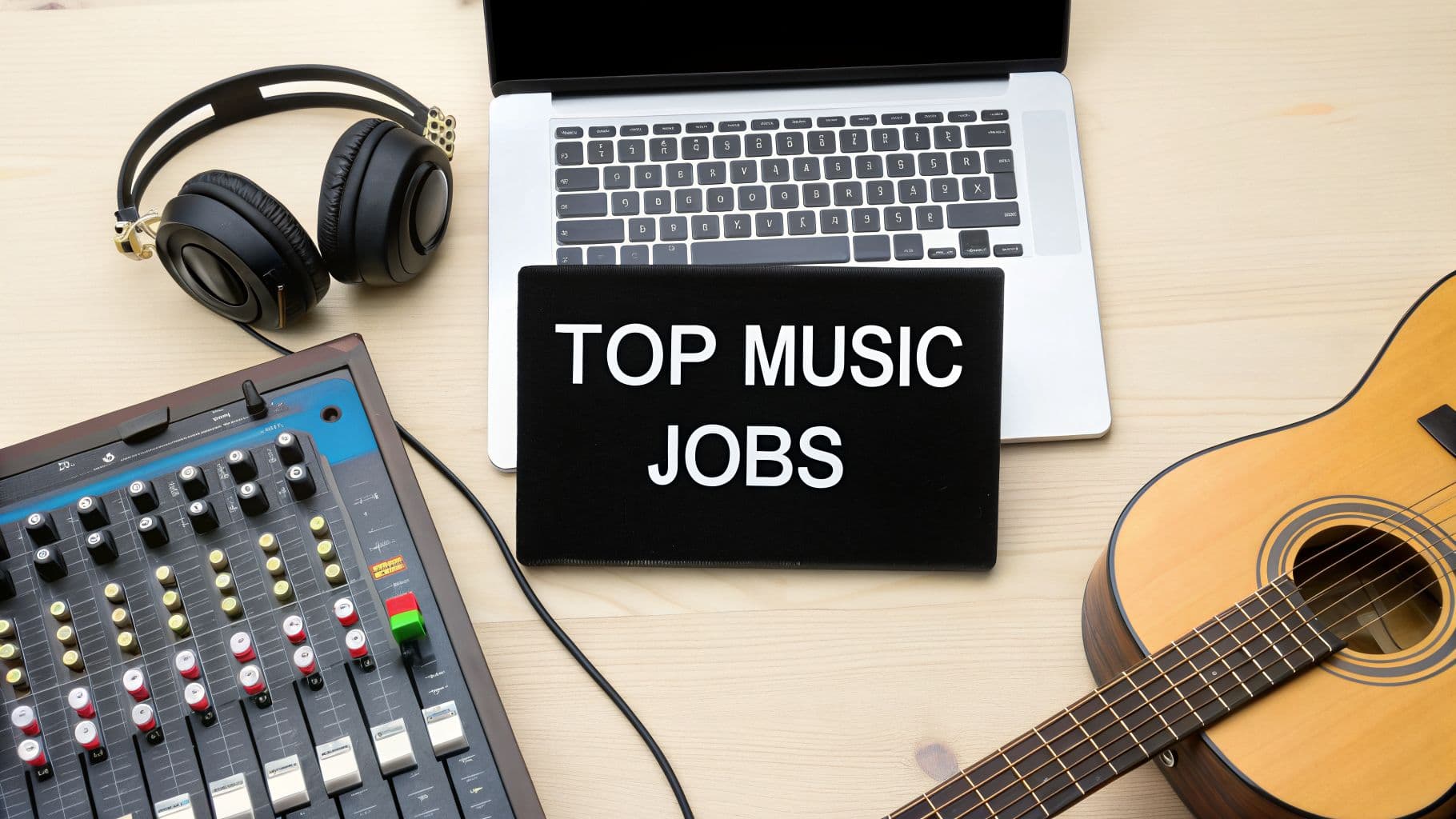 Top 10 Jobs Relating to Music for a Sustainable Career in 2026