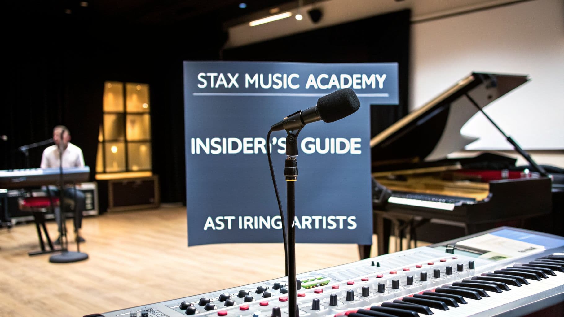 Stax Music Academy An Insider's Guide for Aspiring Artists