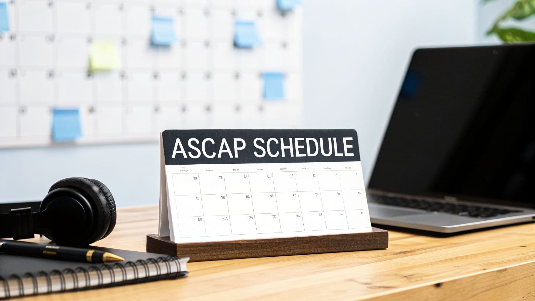 The ASCAP Distribution Schedule Explained for Artists