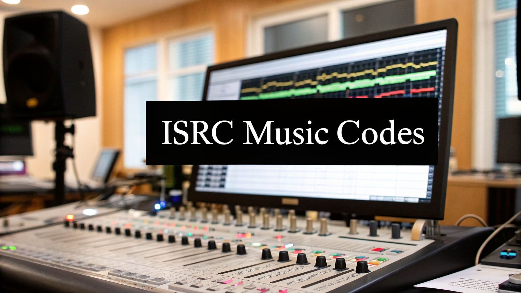 A Practical Guide to ISRC Music Codes for Independent Artists