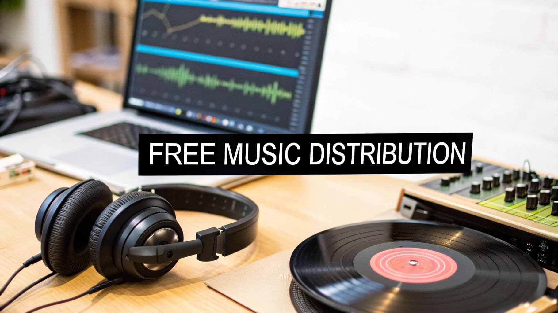 Guide to free distribution music: Release Your Tracks on Top Platforms
