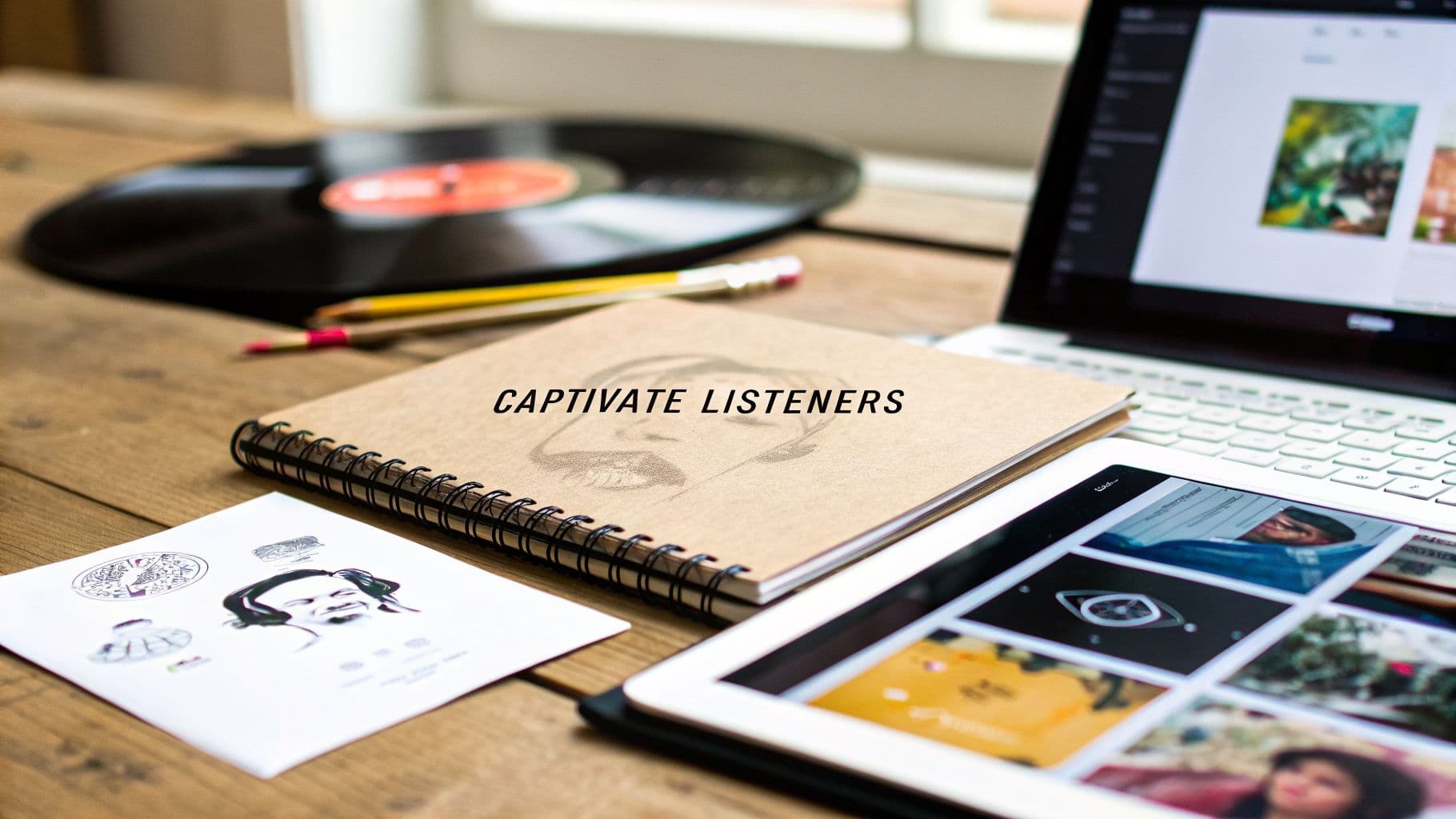 How to Design Cover Art That Captivates Listeners
