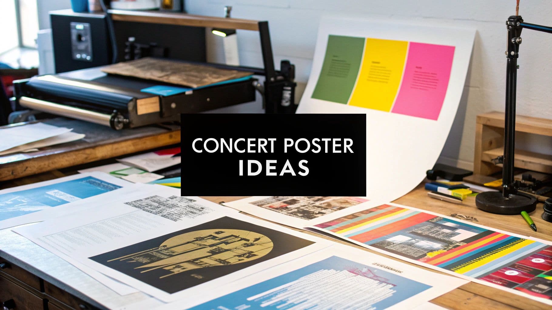 10 Creative Concert Posters Ideas to Captivate Fans in 2026
