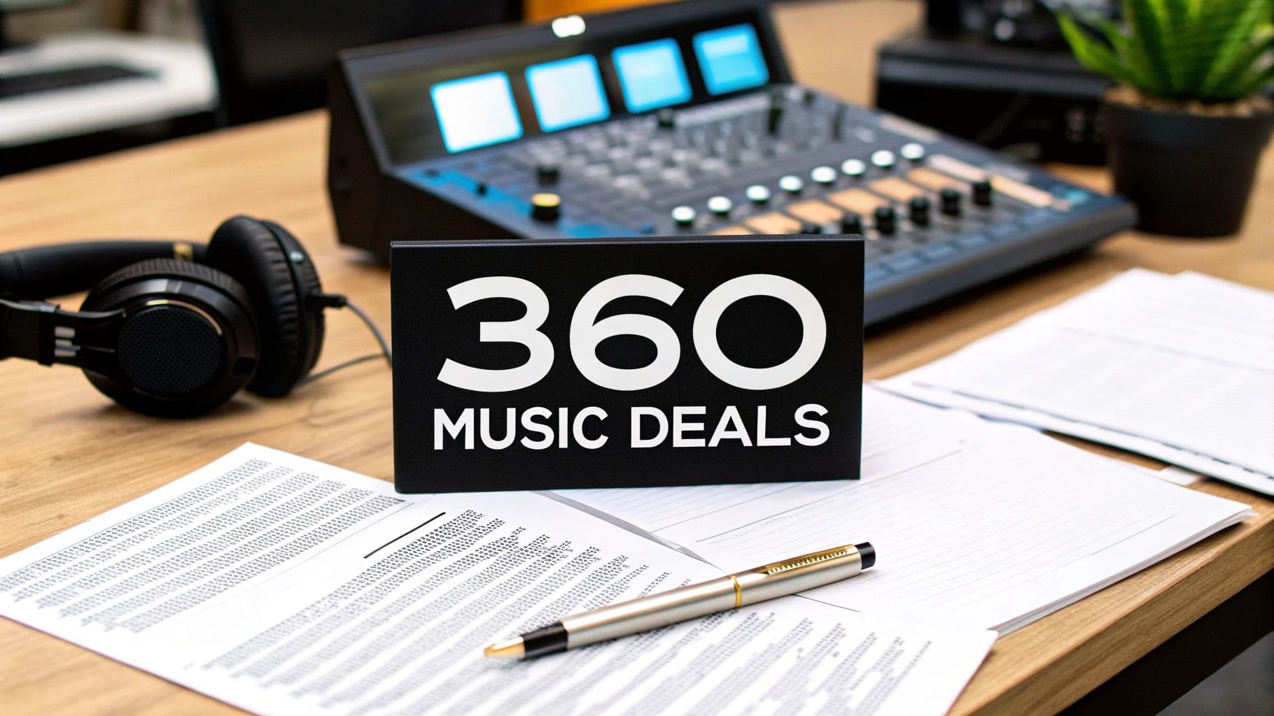 The Artist's Guide to 360 Contract Music Deals