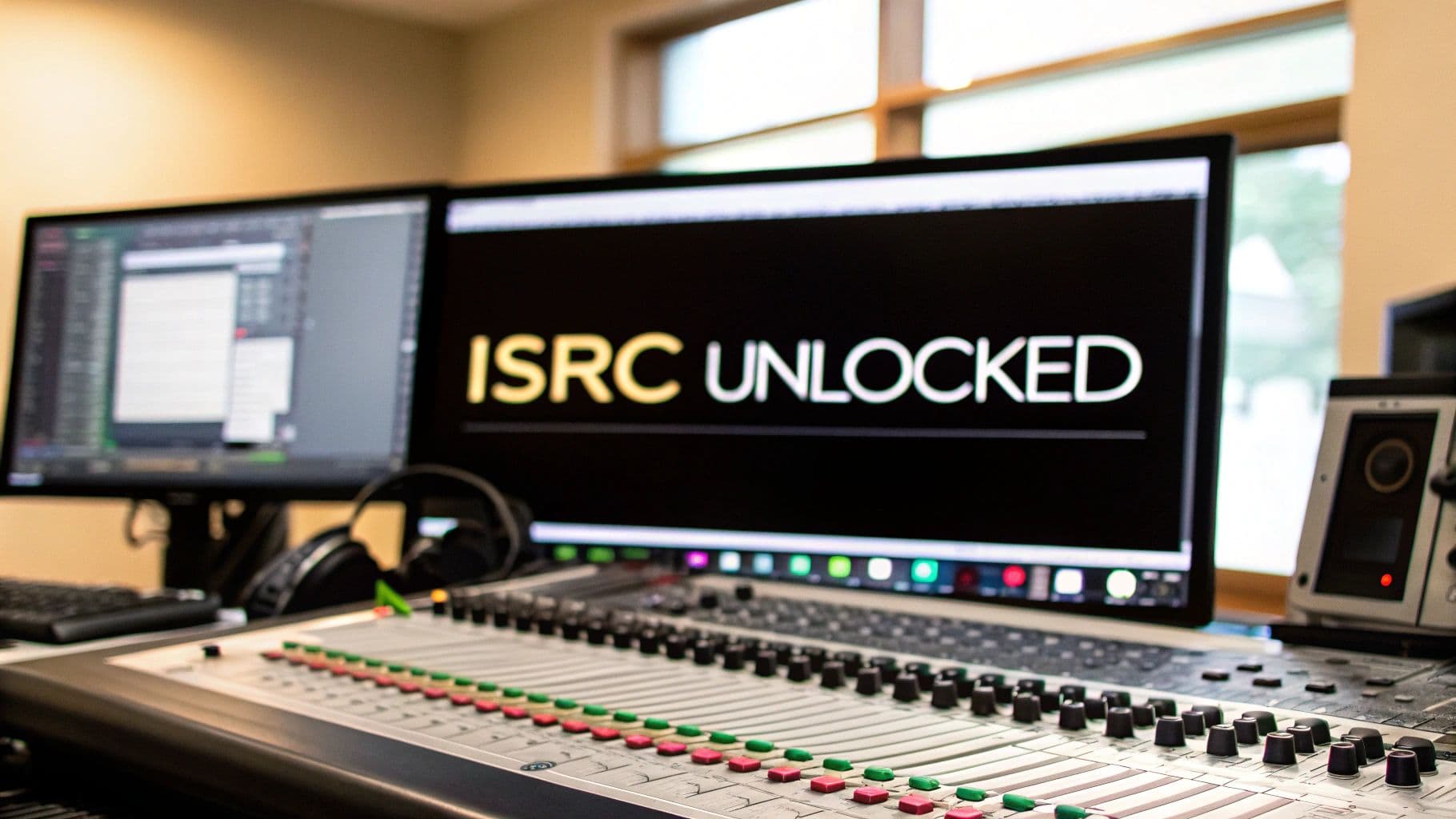 ISRC Codes Music Unlocked Your Guide to Royalties