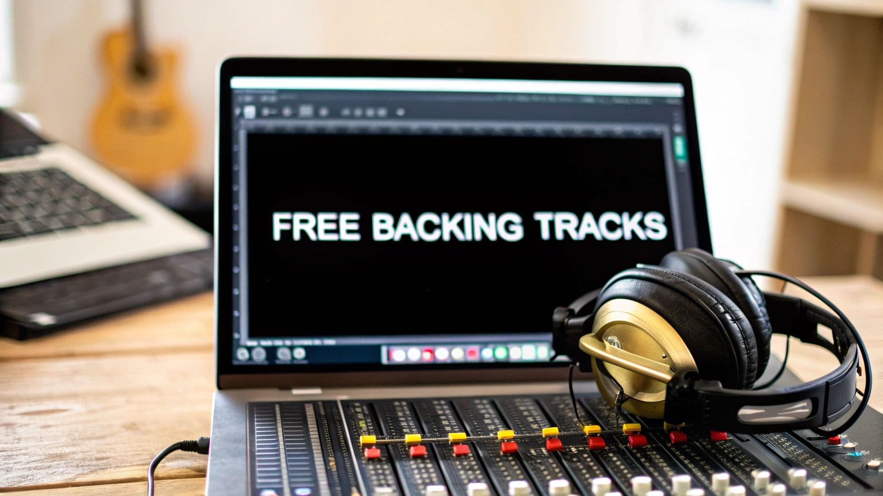 Your Guide to Finding and Using Free Backing Tracks