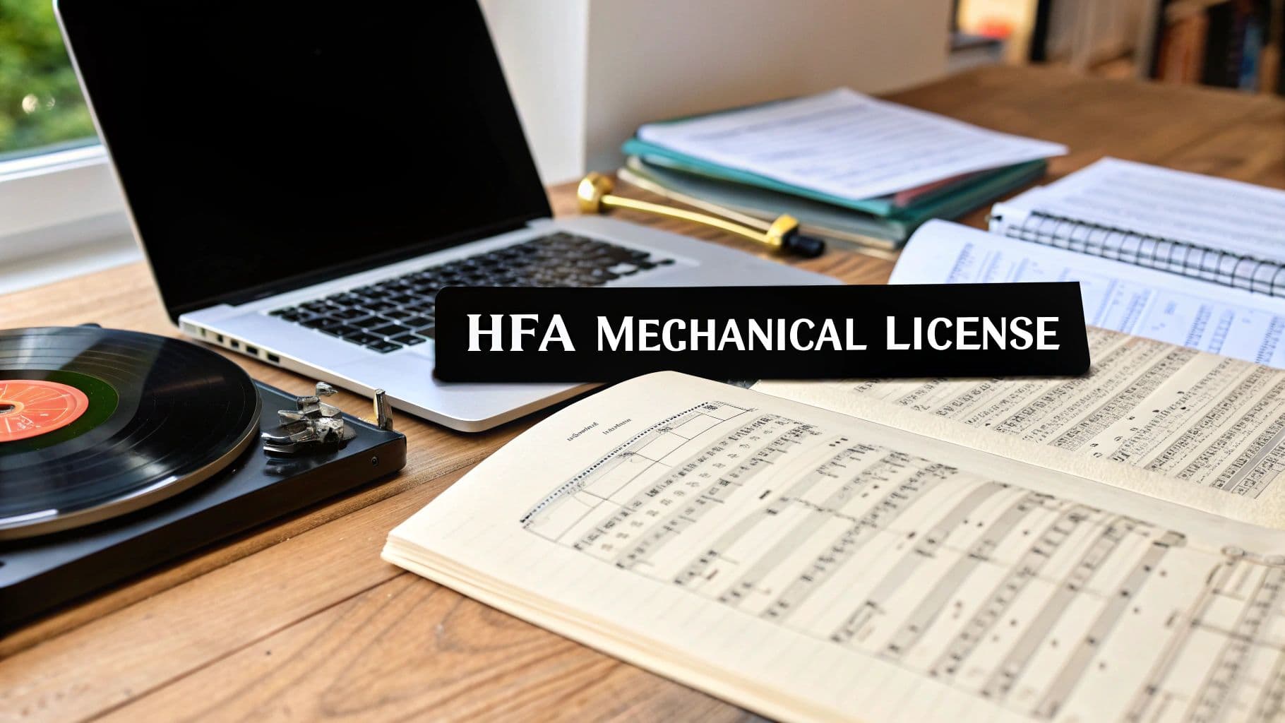 Your Guide to the Harry Fox Agency Mechanical License
