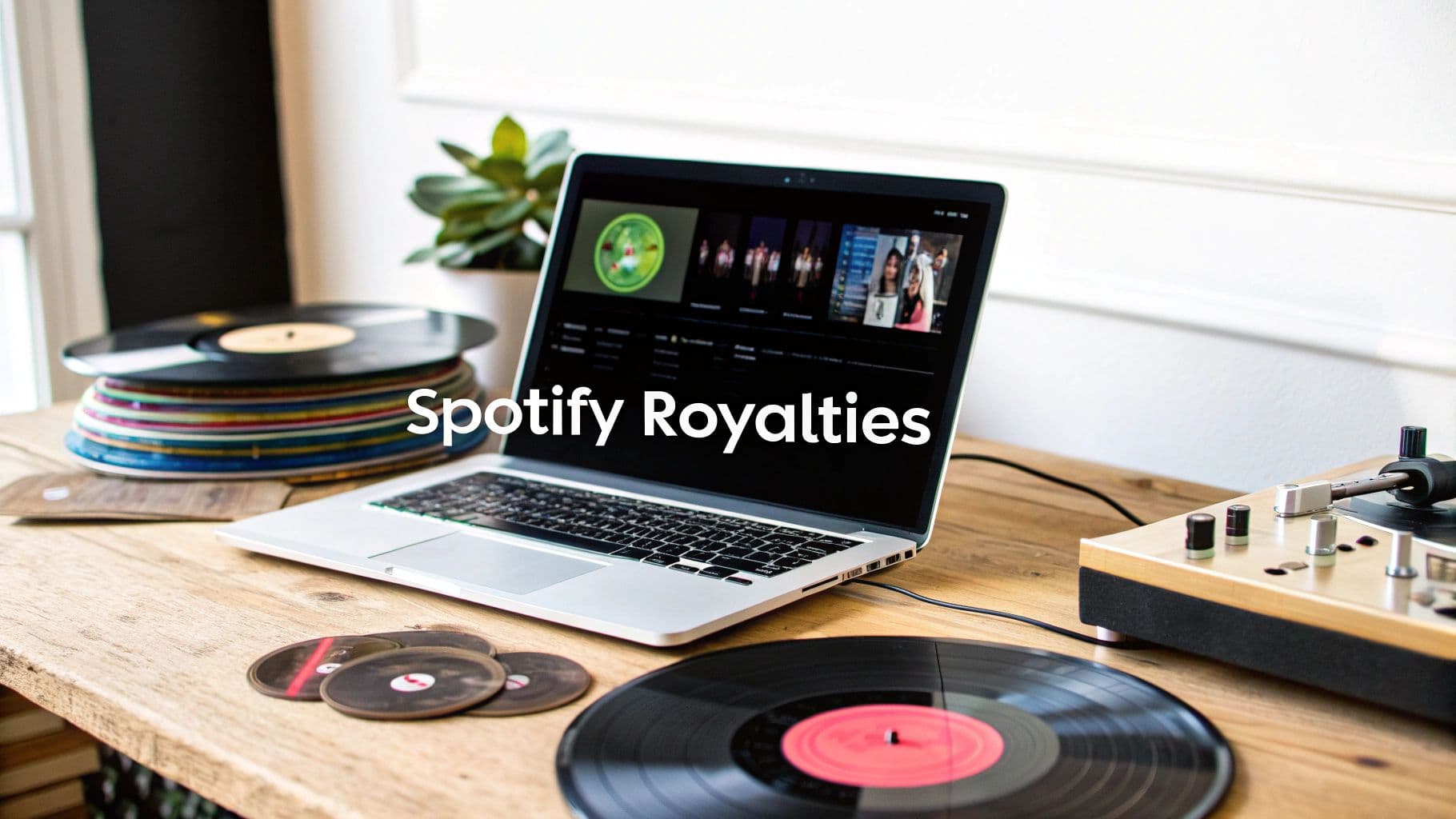 A Guide to Royalties From Spotify for Independent Artists