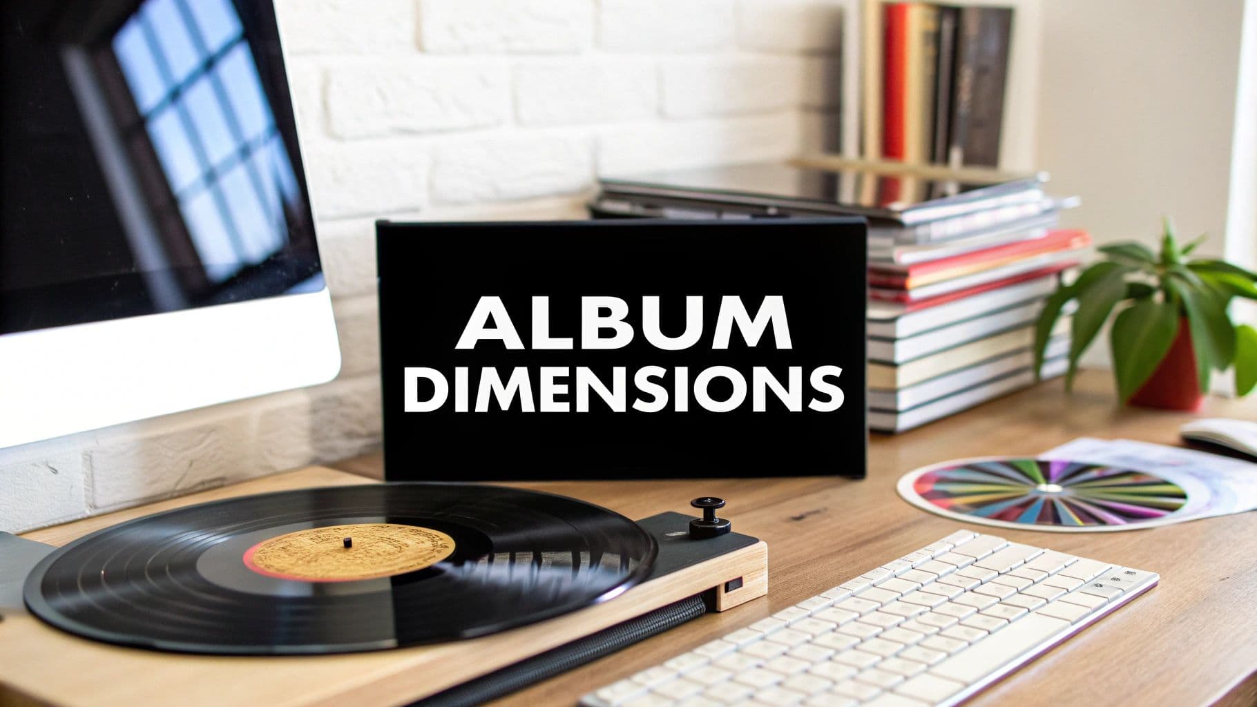 What Are the Dimensions of Album Artwork a Complete Guide