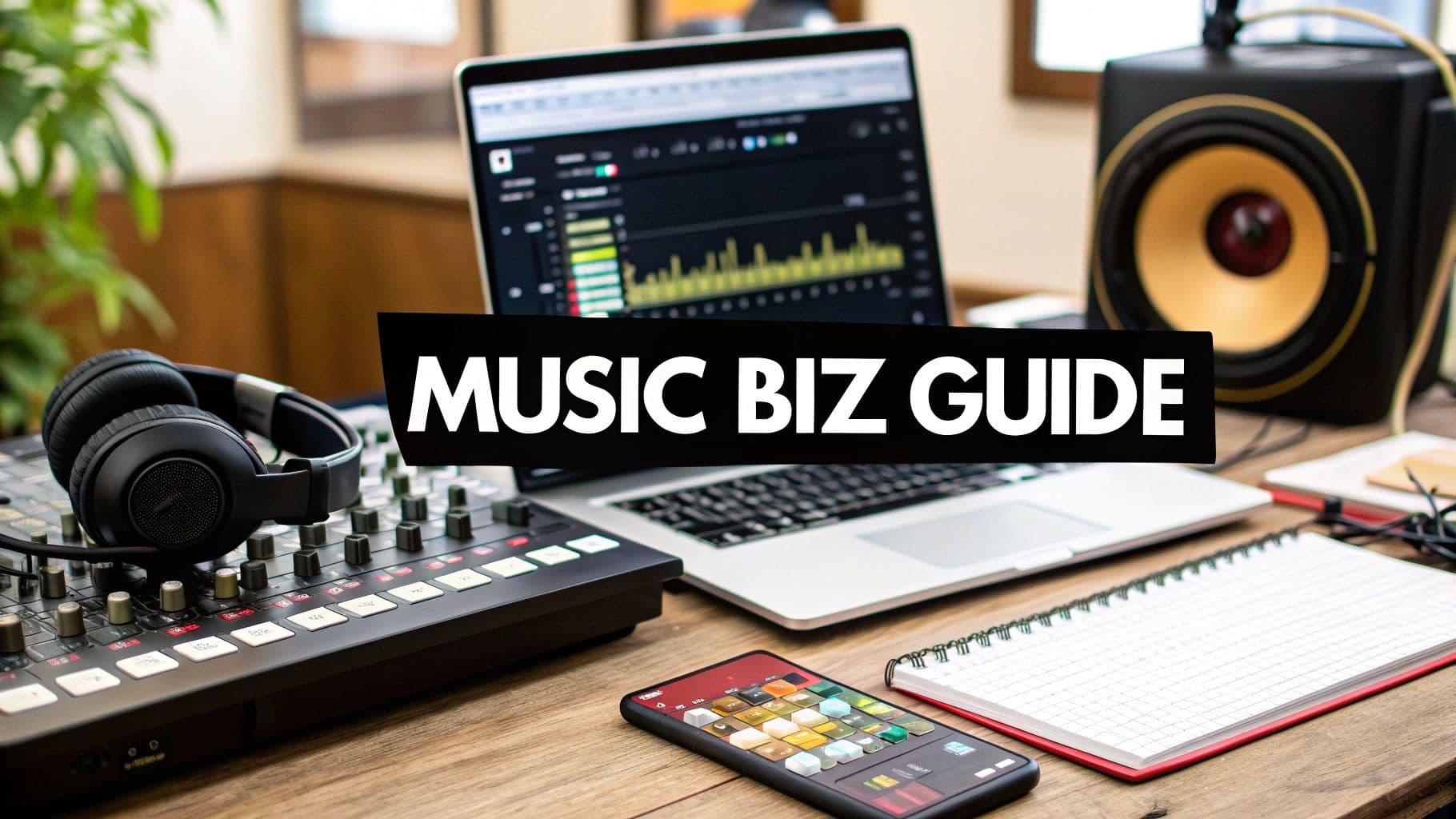 How Do I Get Into the Music Business An Insider's Guide