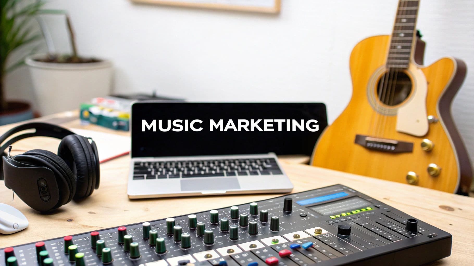 A Modern Guide To Social Media For Music Artists