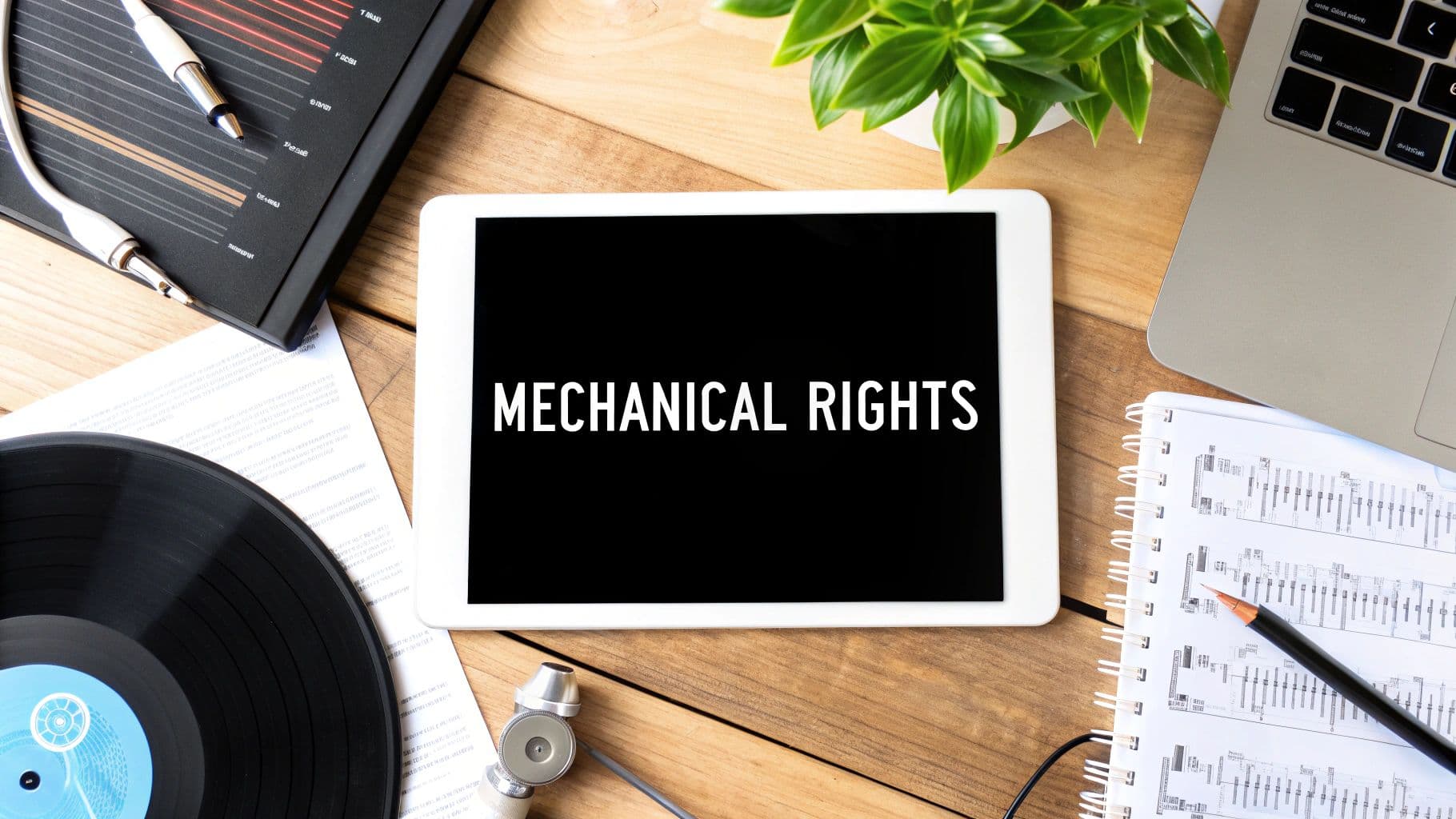 A Guide to Mechanical Rights in Music