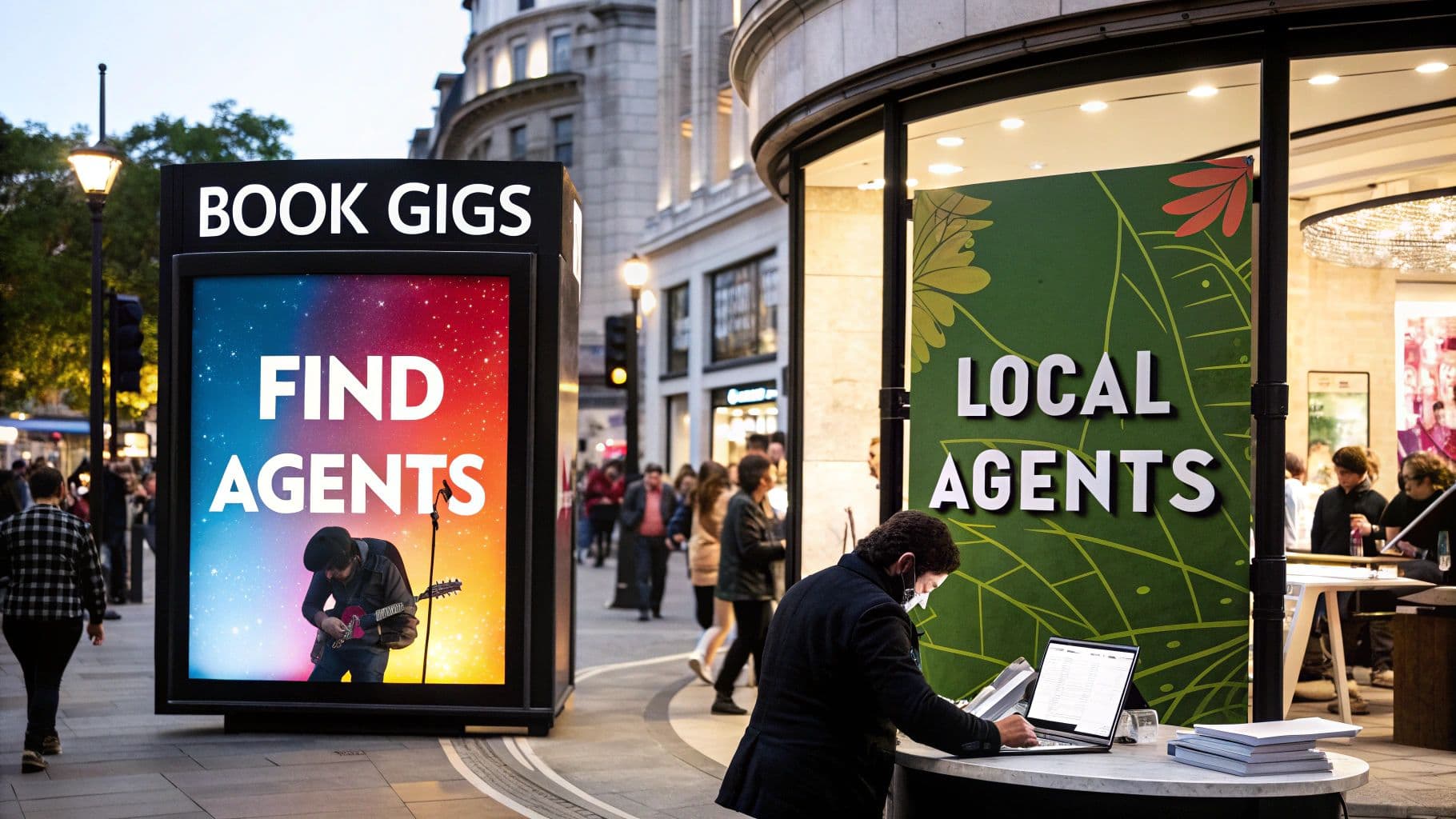 How to Find Booking Agents Near Me and Land More Gigs