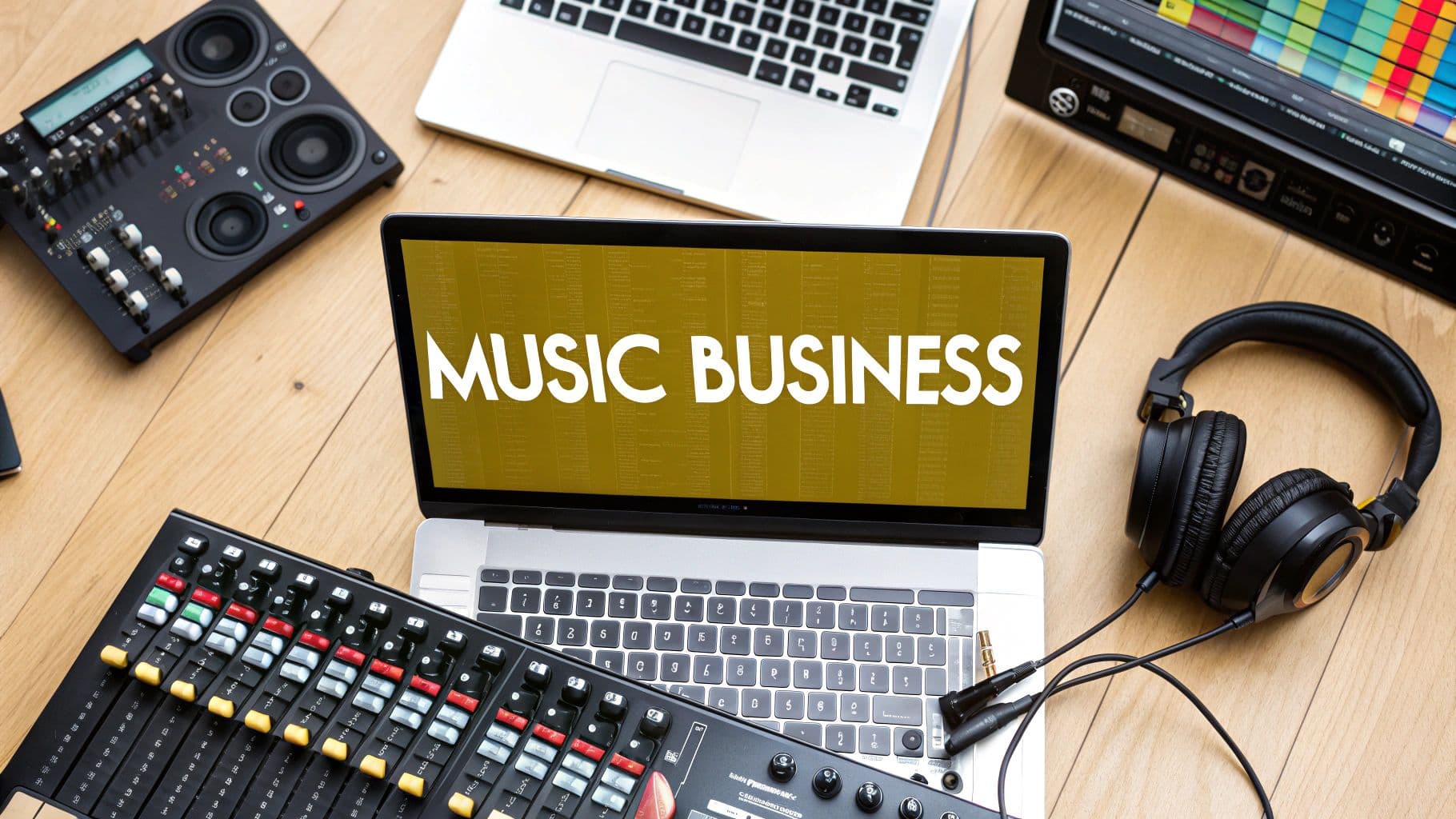 How to Get in the Music Business: A Creator's Step-by-Step Guide