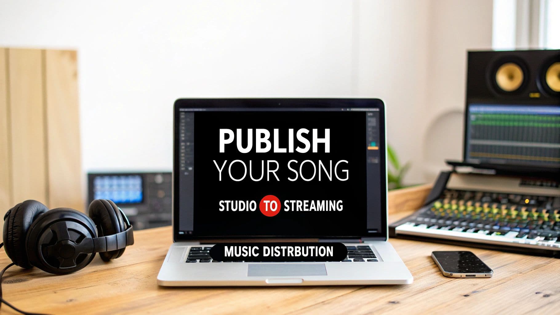 How to Publish Songs From Studio to Streaming