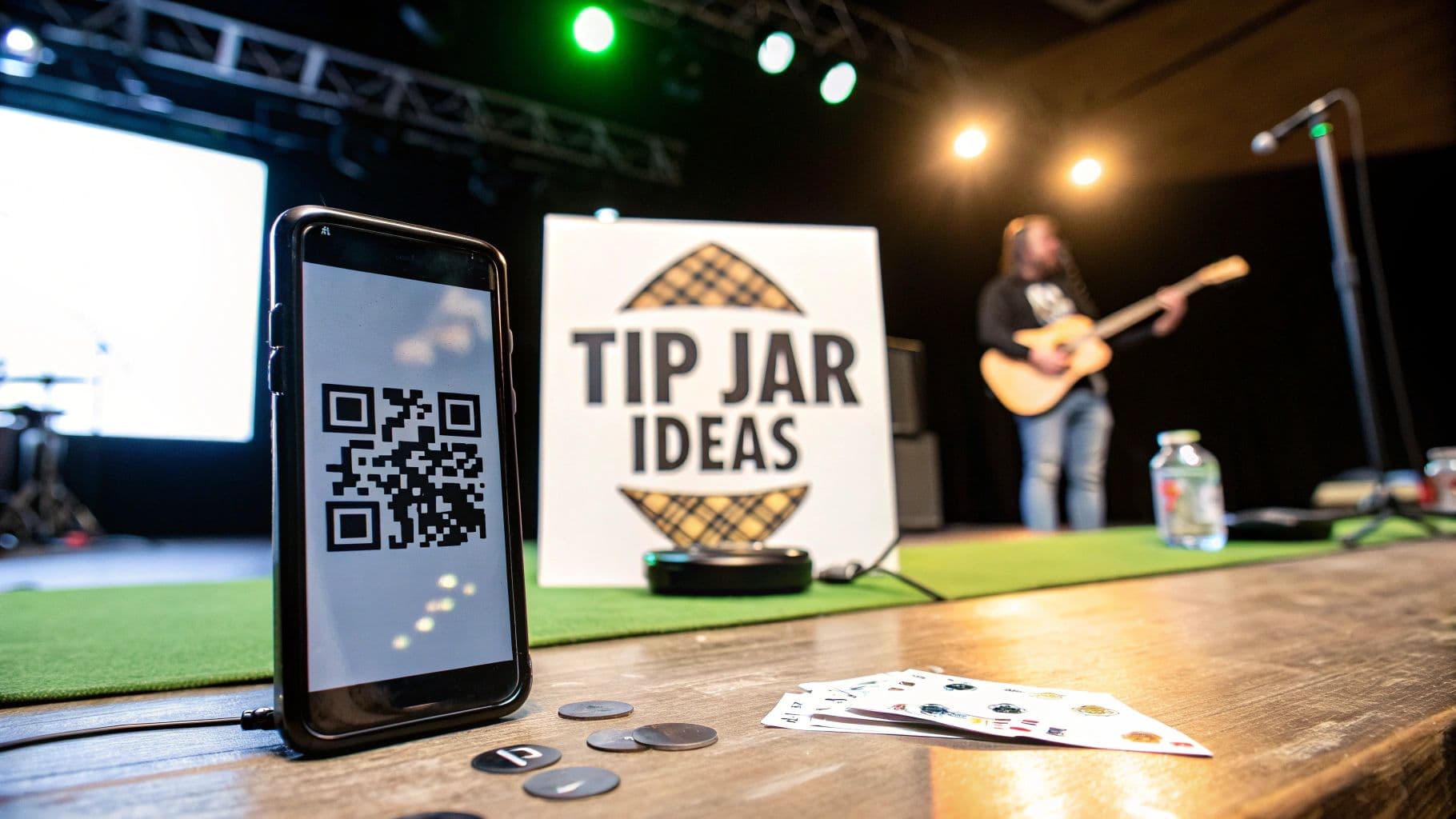 8 Unconventional Tip Jar Ideas to Maximize Musician Earnings in 2025