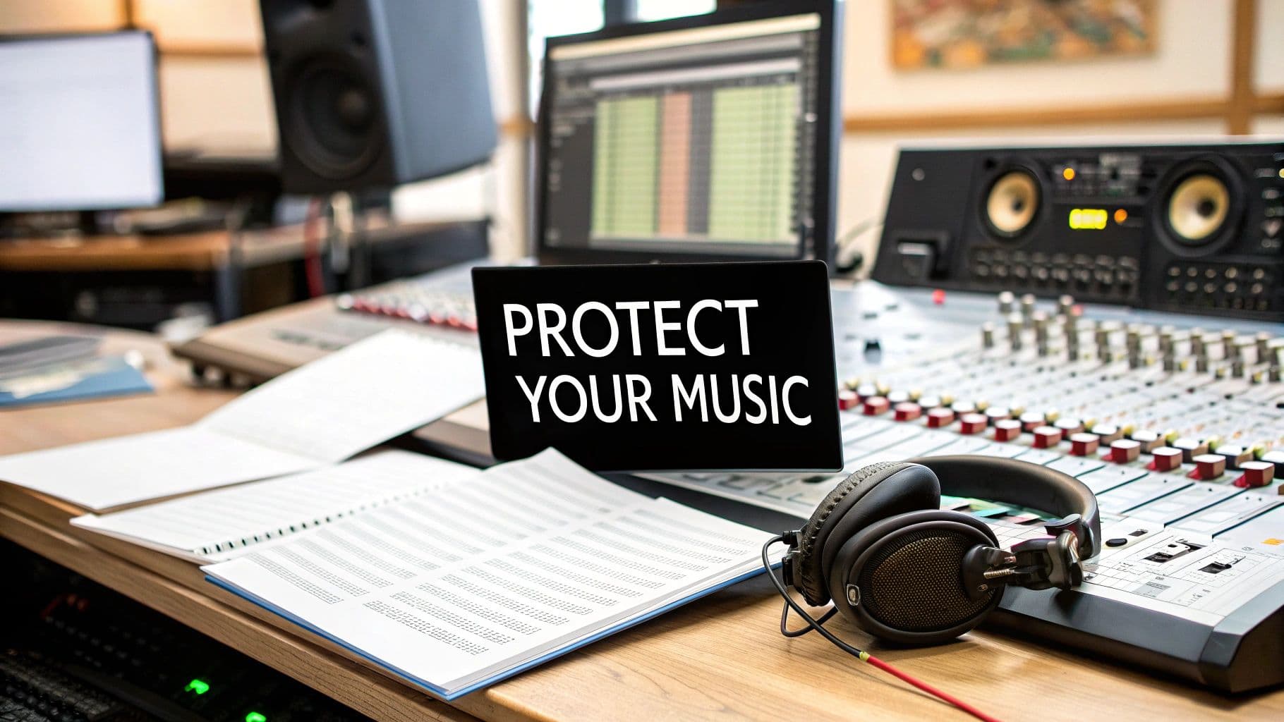 How Do I Get My Music Copyrighted: how do i get my music copyrighted in 5 steps