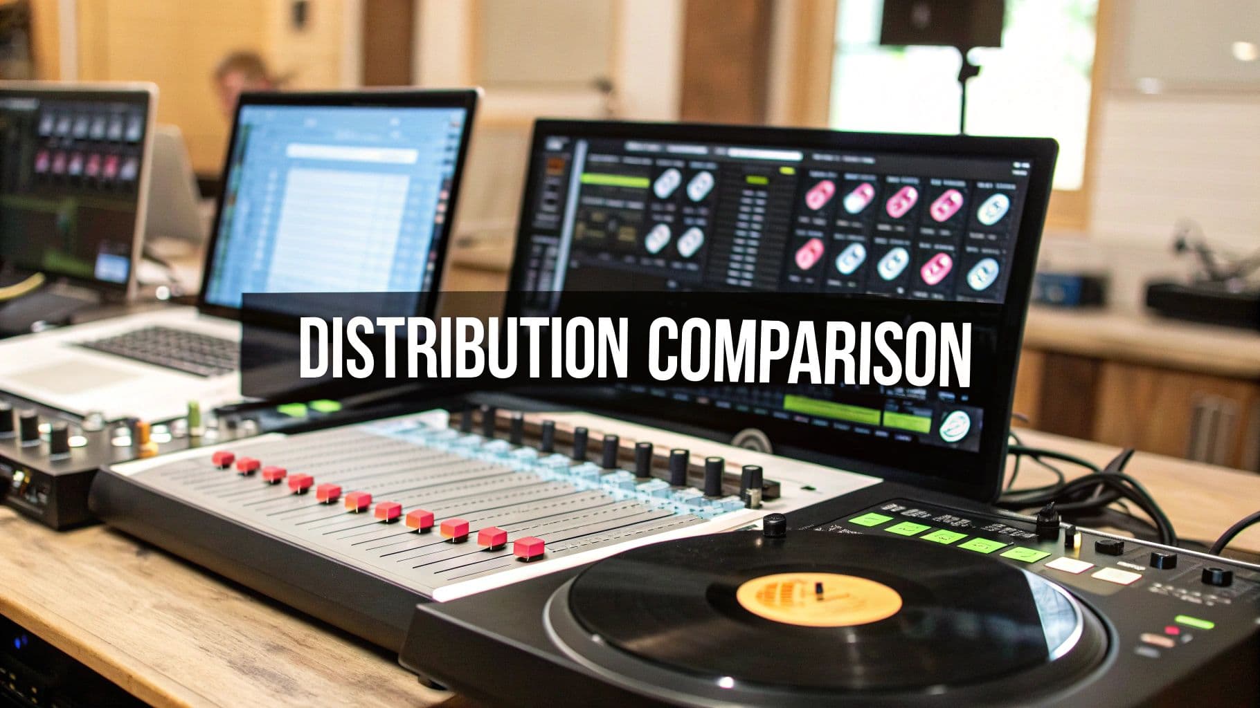 Music Distribution Services Comparison for Independent Artists