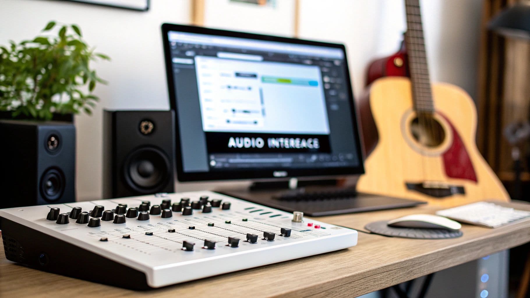 Ultimate Guide to guitar center audio interface
