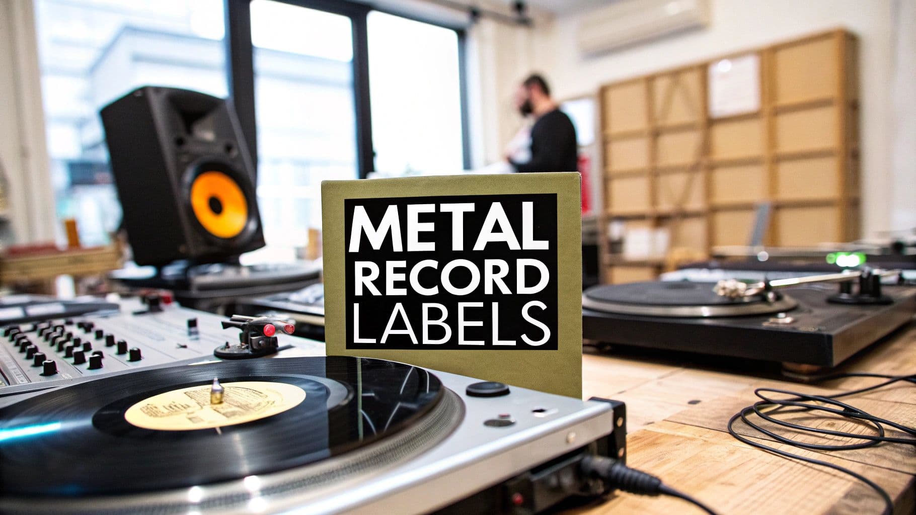 A Guide to Metal Record Labels for Independent Artists
