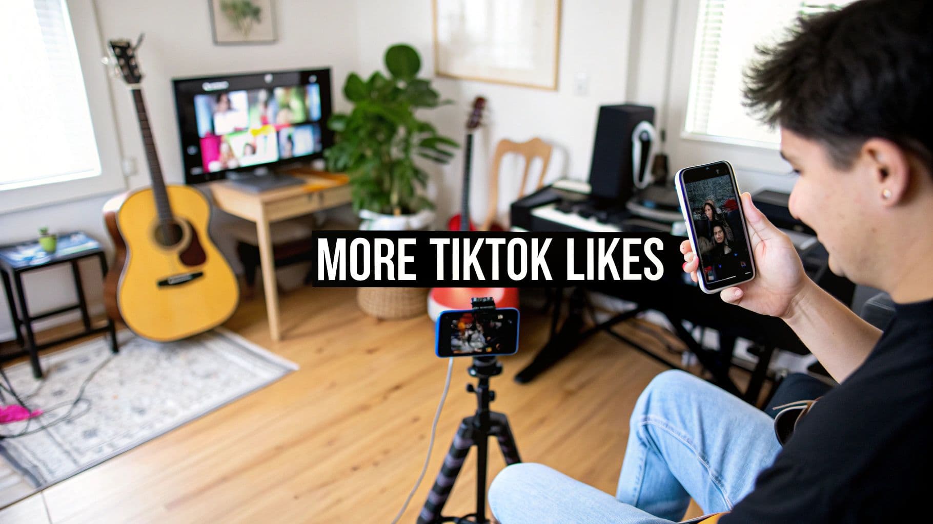 How to Get Likes on Tik Tok: how to get likes on tik tok for music creators
