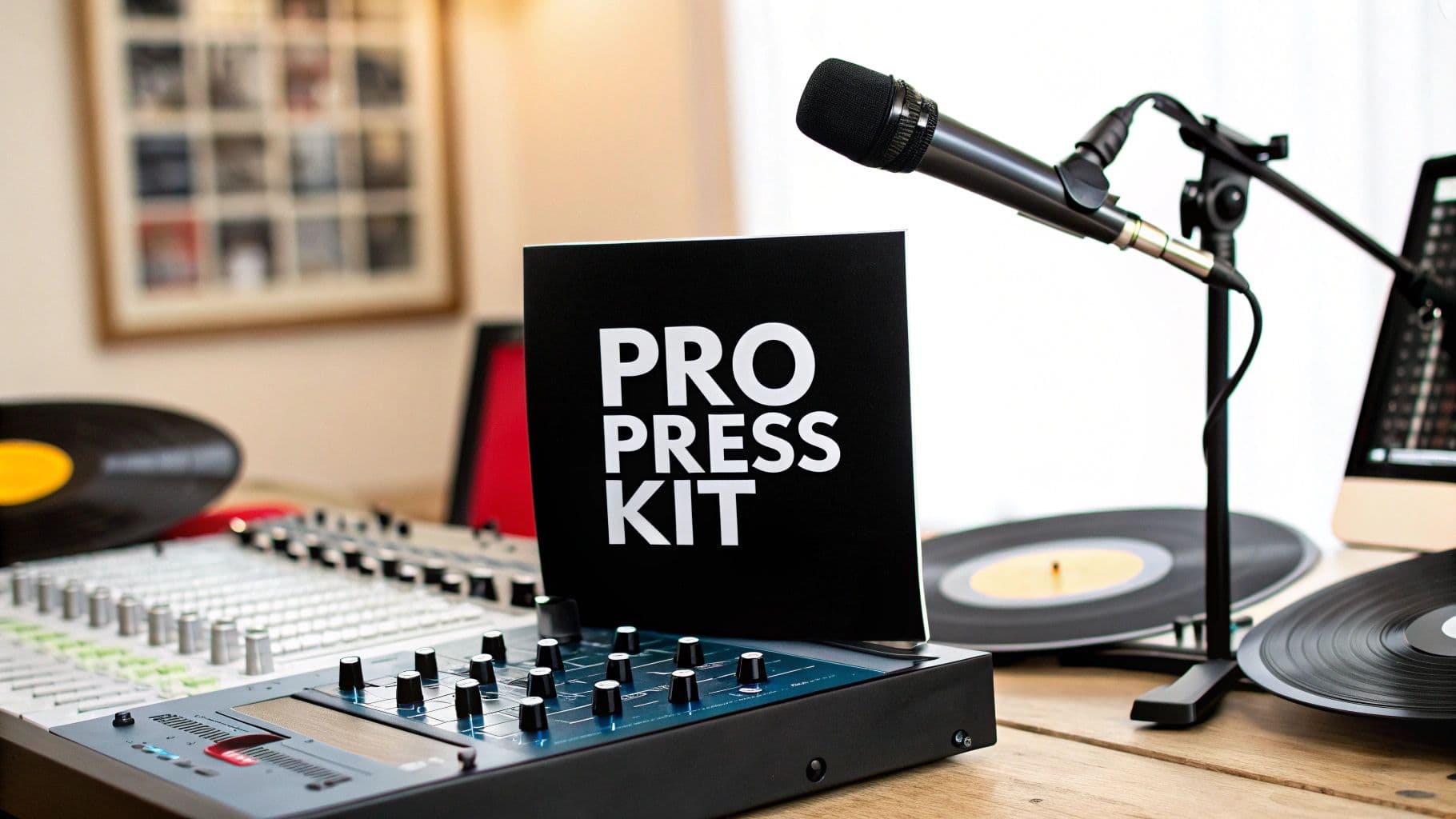 What Is EPK In Music Your Essential Guide to a Pro Press Kit