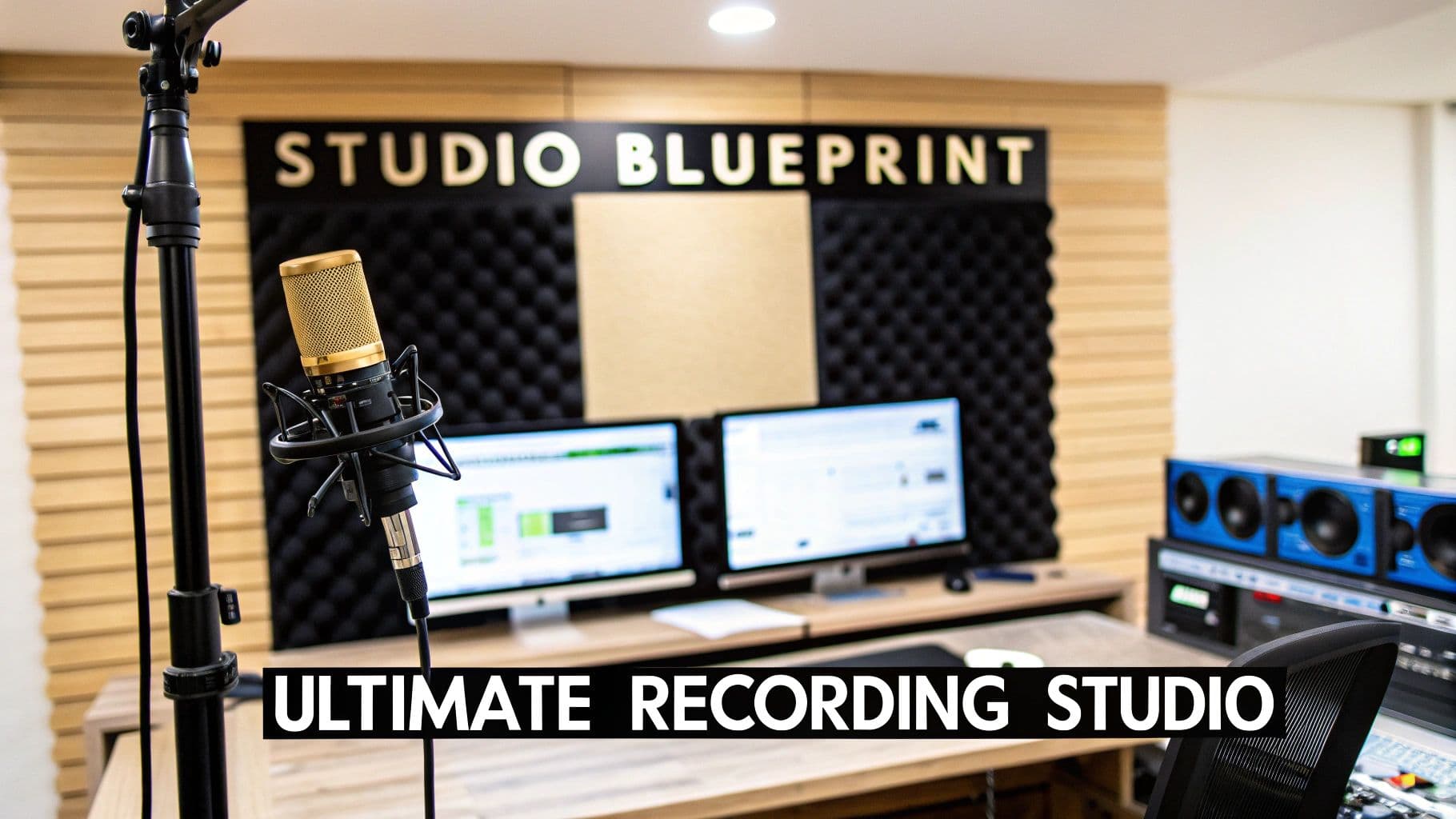 Build Your Ultimate Recording Studio Room A Definitive Guide