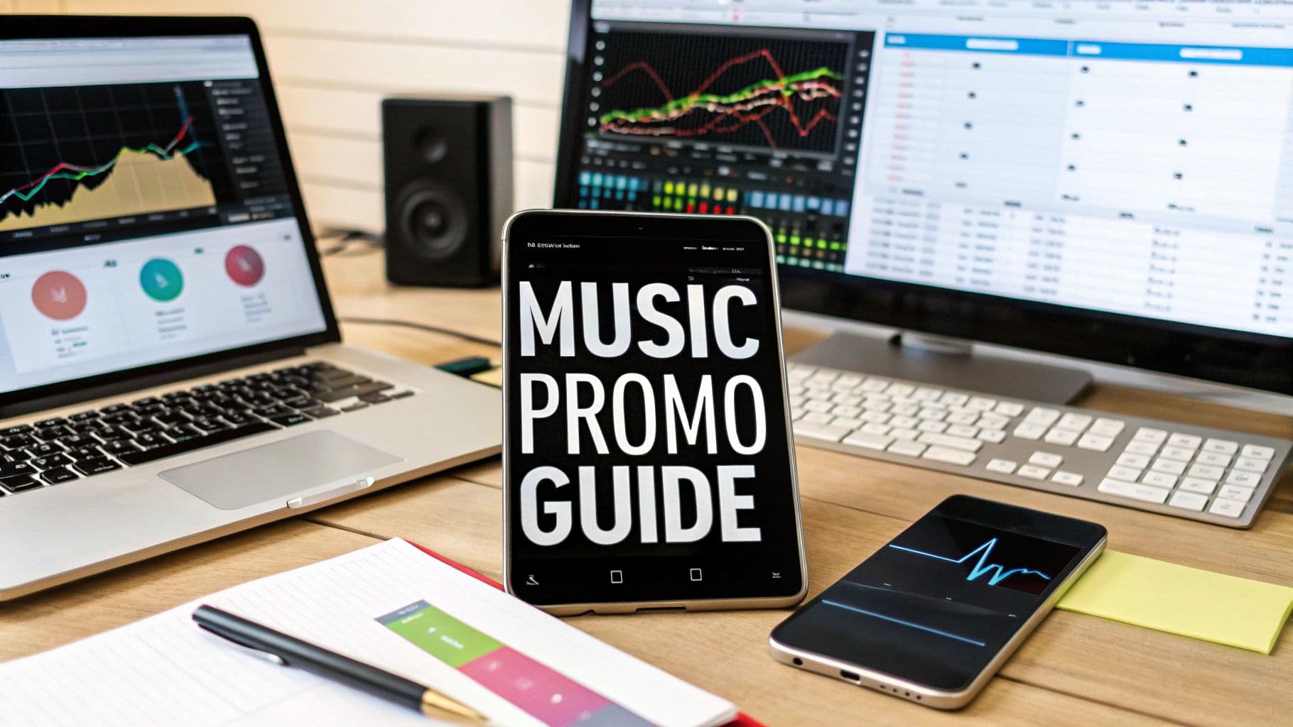 Independent Music Promotions Success Guide