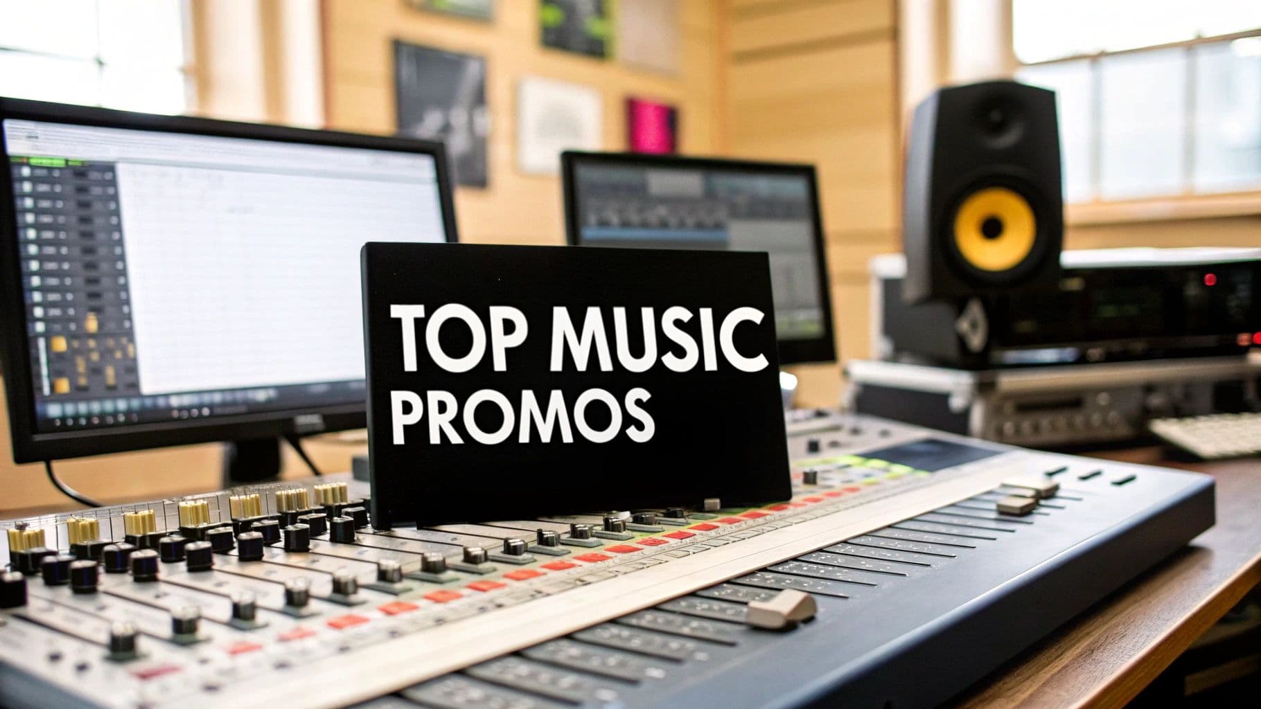 7 Top Music Promotion Companies for Artists in 2025