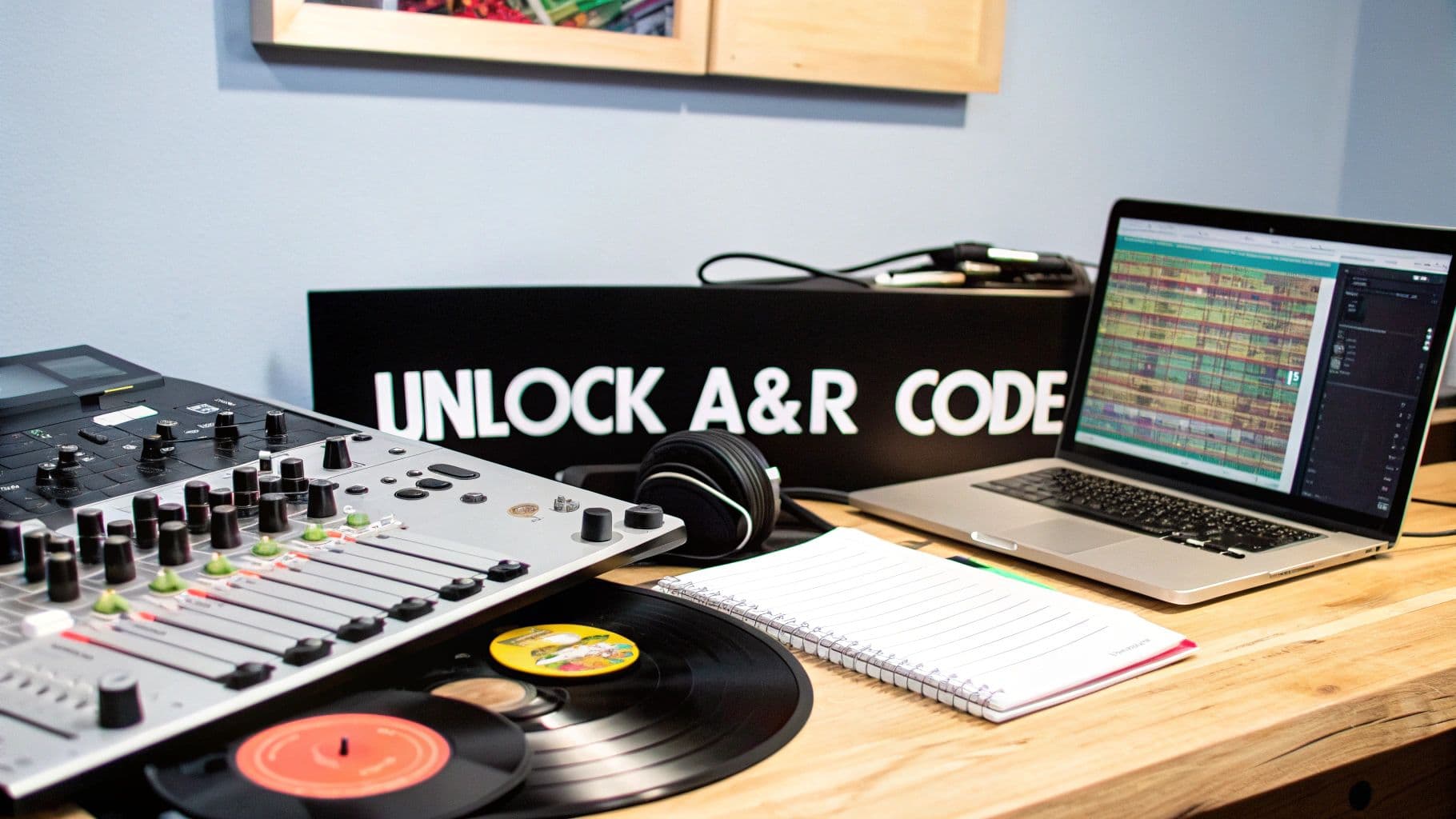 Unlocking the Code of Record Label A and R