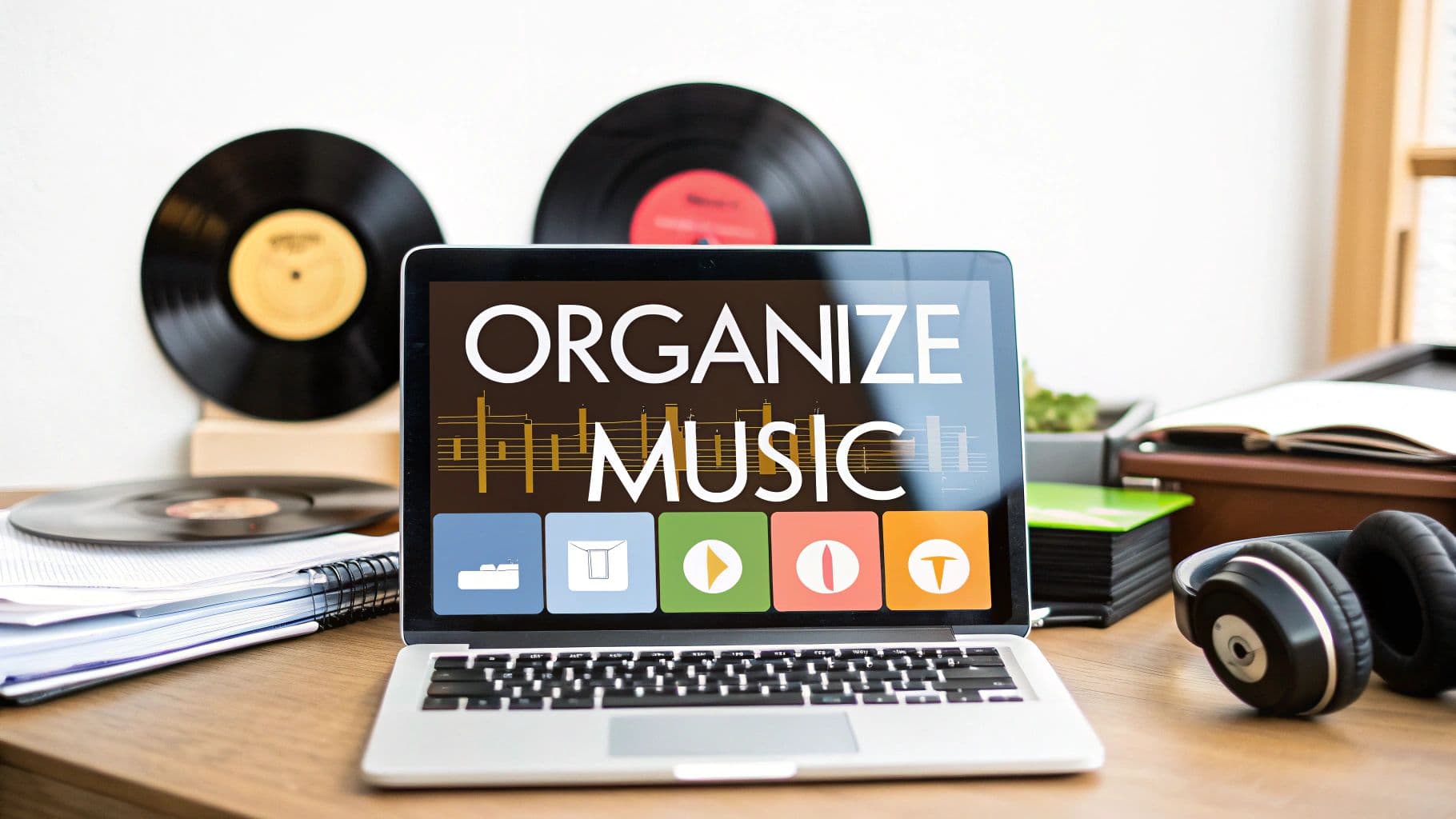 A Pro Guide to Organizing Your Music for Artists