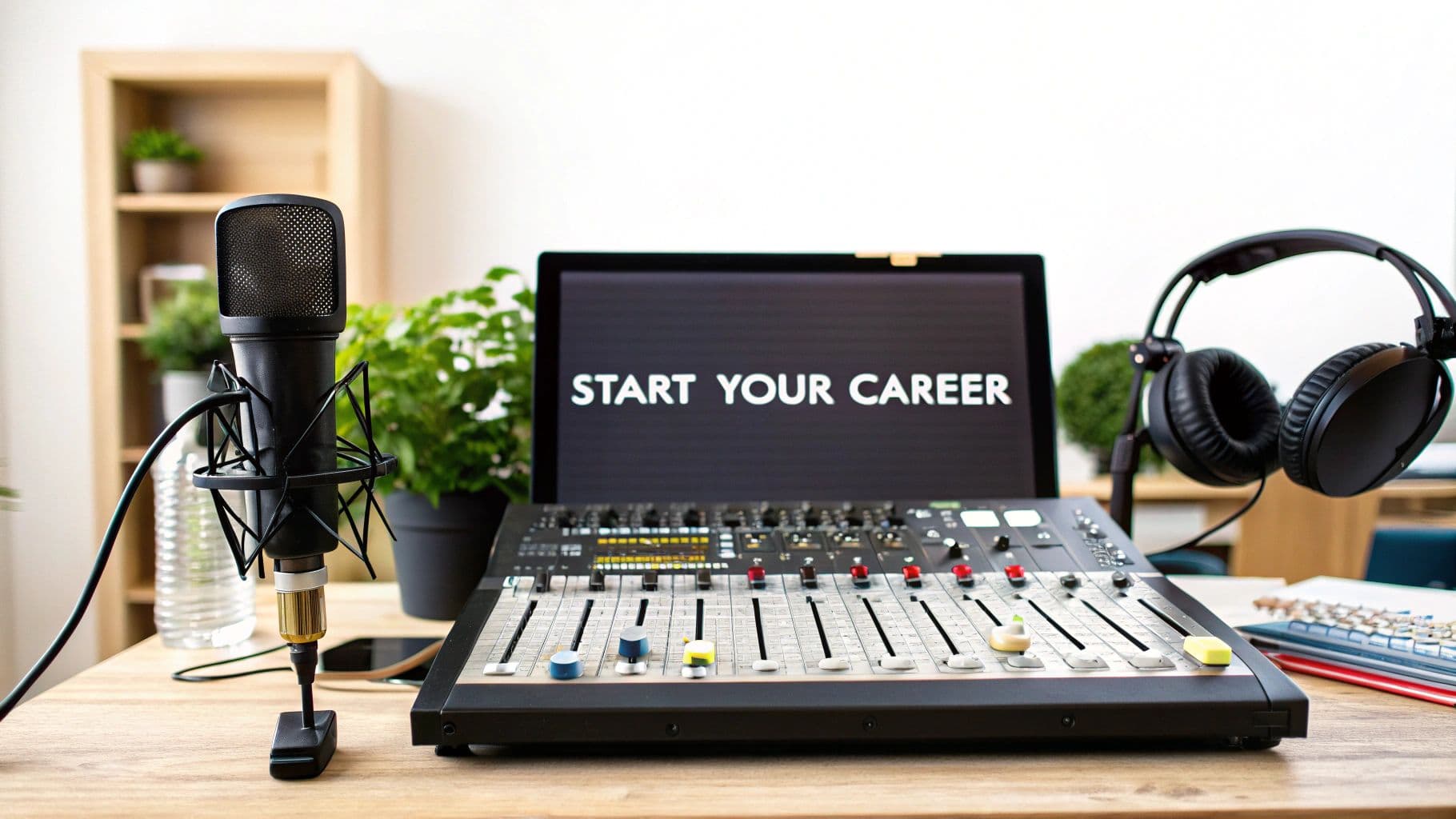 how to get in the music industry: start your career