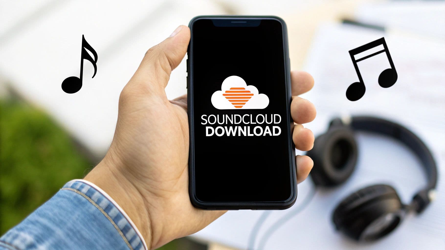 Learn how to download songs from soundcloud quickly