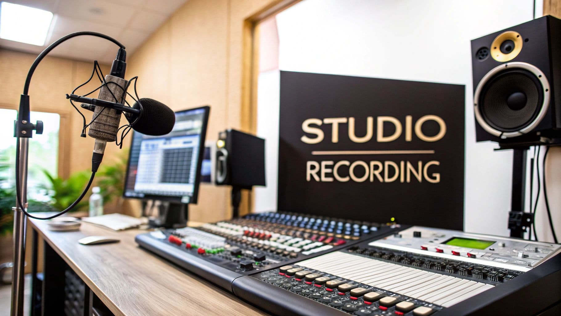 Your Guide to Recording in a Studio