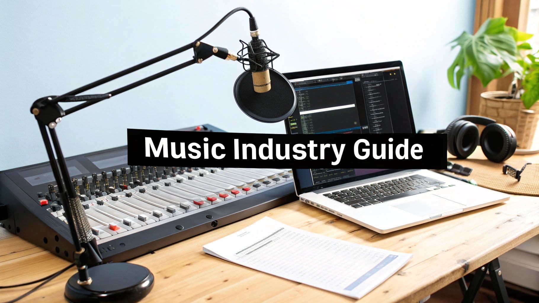 A Modern Guide: how do you get into the music industry