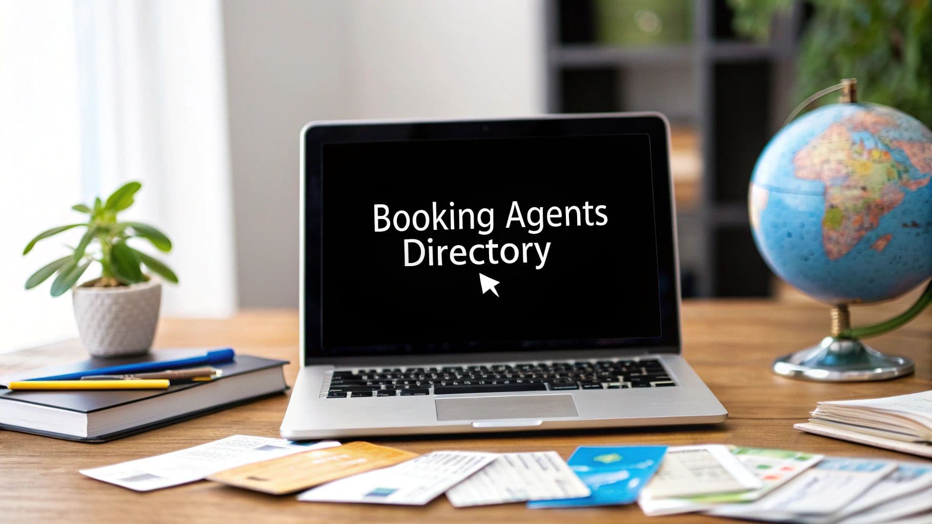booking agents directory: 2025 top resources