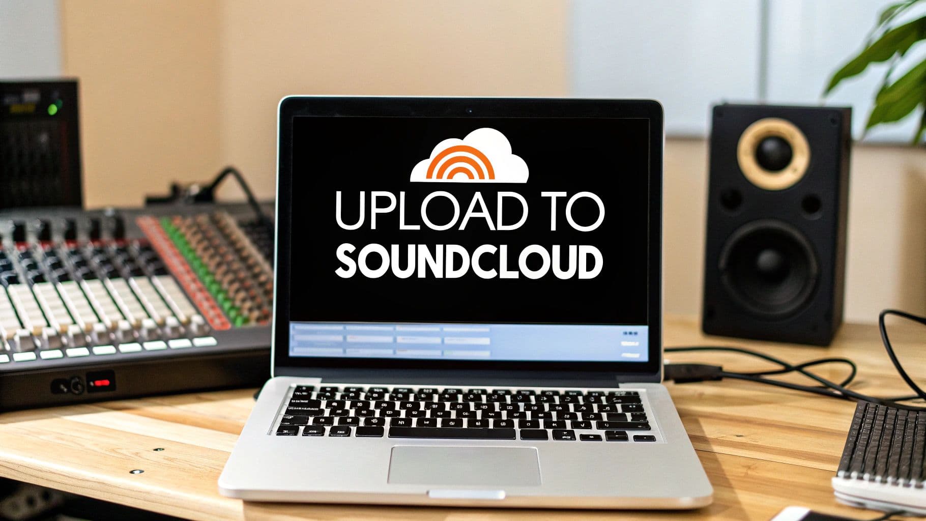 How to Upload Music to SoundCloud The Right Way