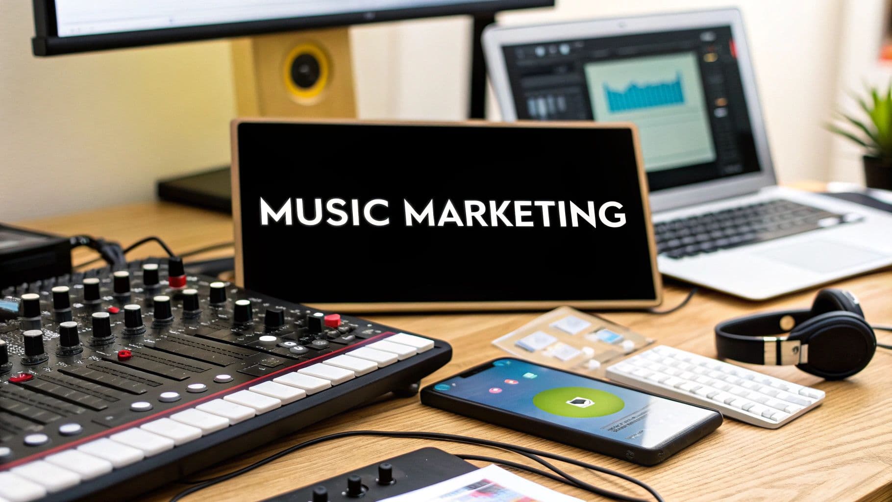 10 Potent Marketing Strategies for Music in 2025