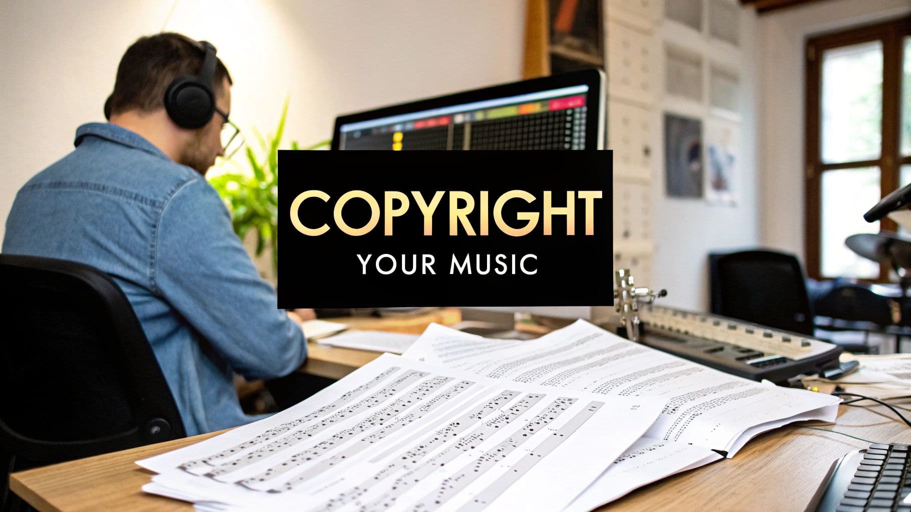 How Do You Copyright Your Music A Practical Guide
