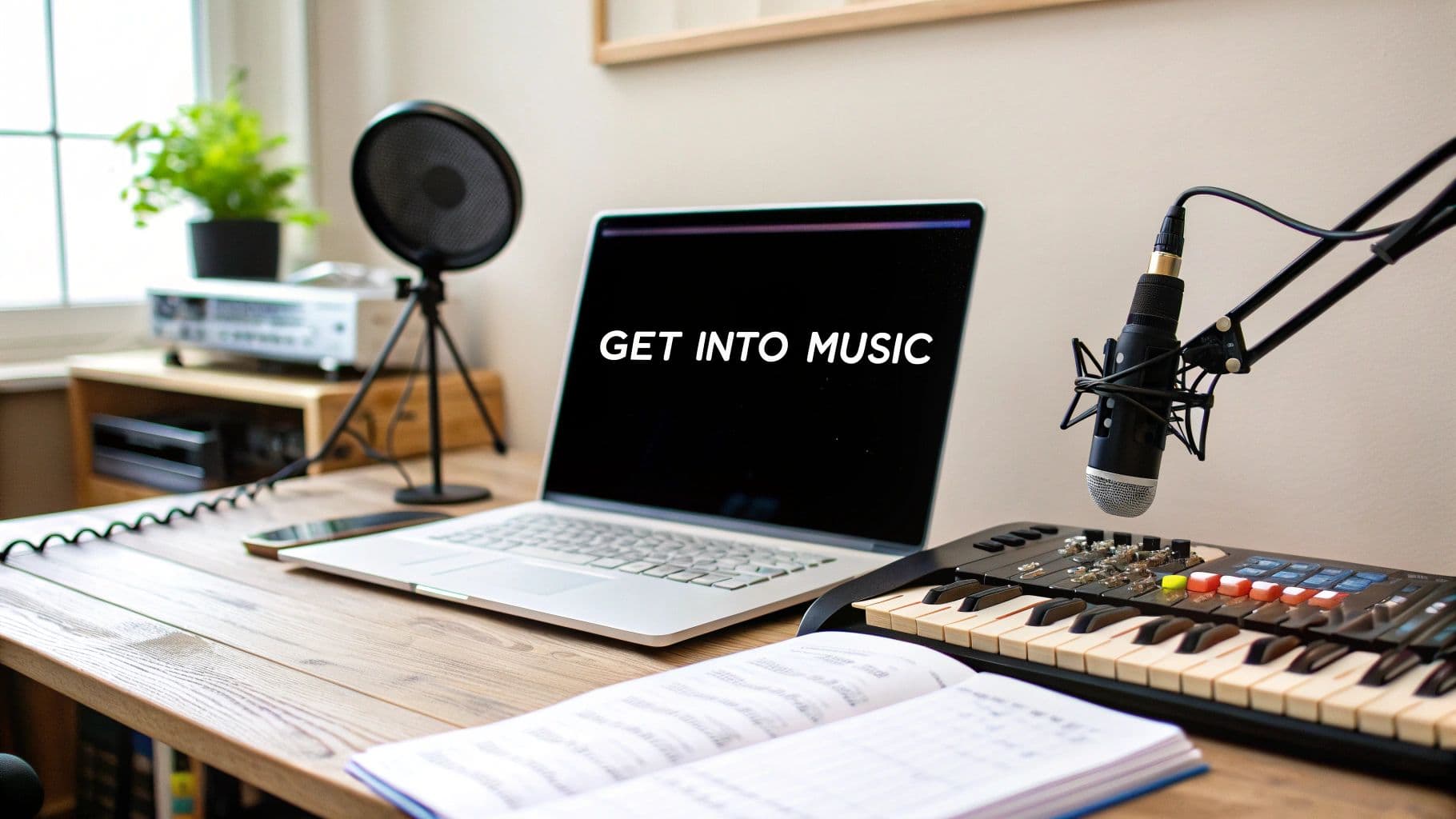 How to Get Into the Music Industry